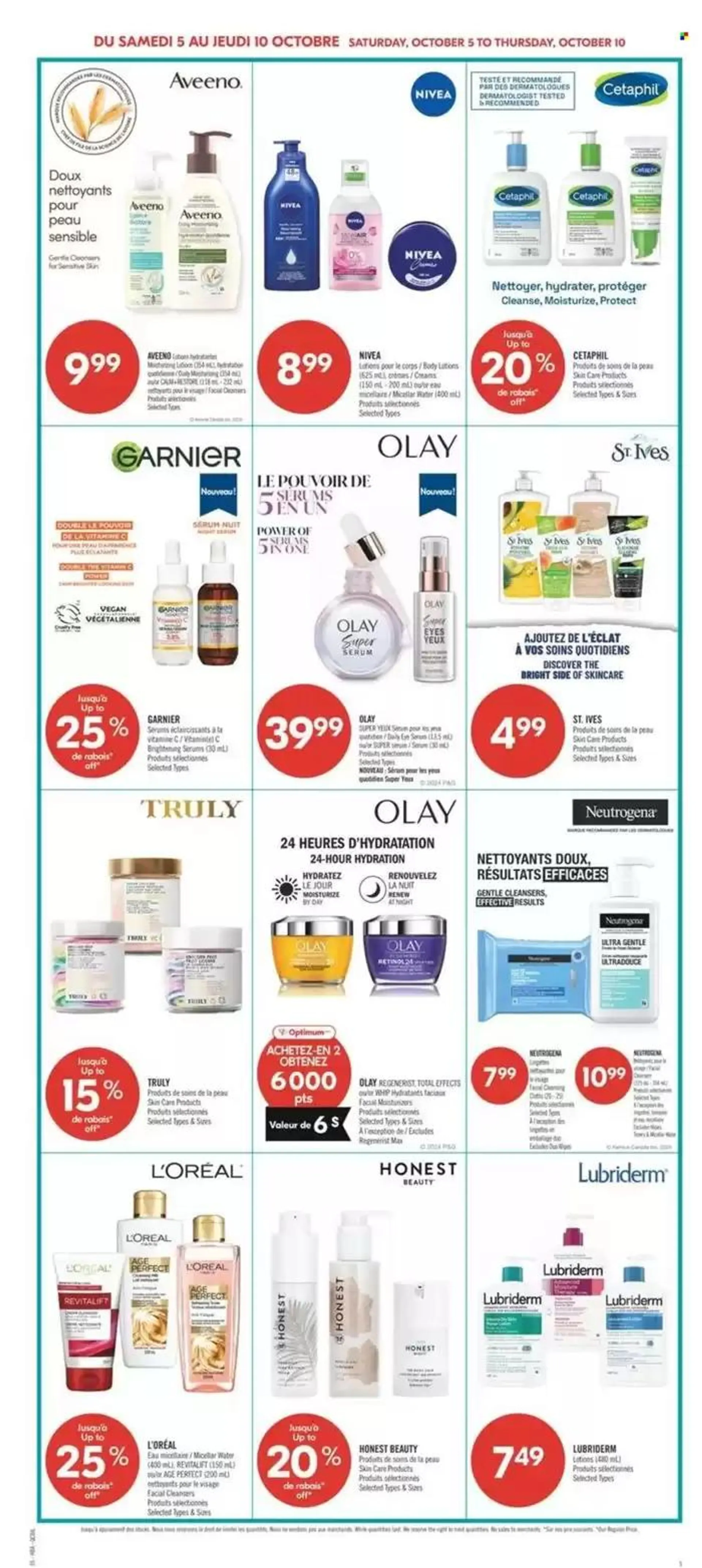 Pharmaprix weekly flyer from October 3 to October 17 2024 - flyer page 12