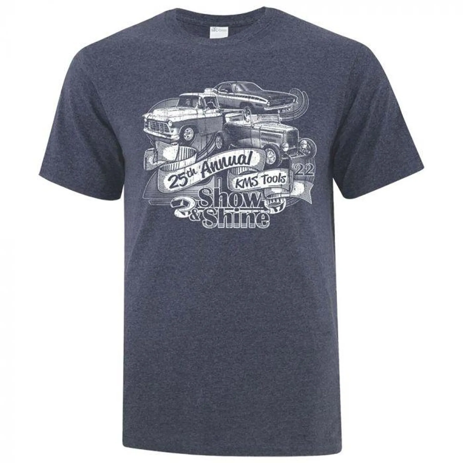 KMS Tools Coquitlam Show & Shine 2022 Grey T-Shirt (XL)