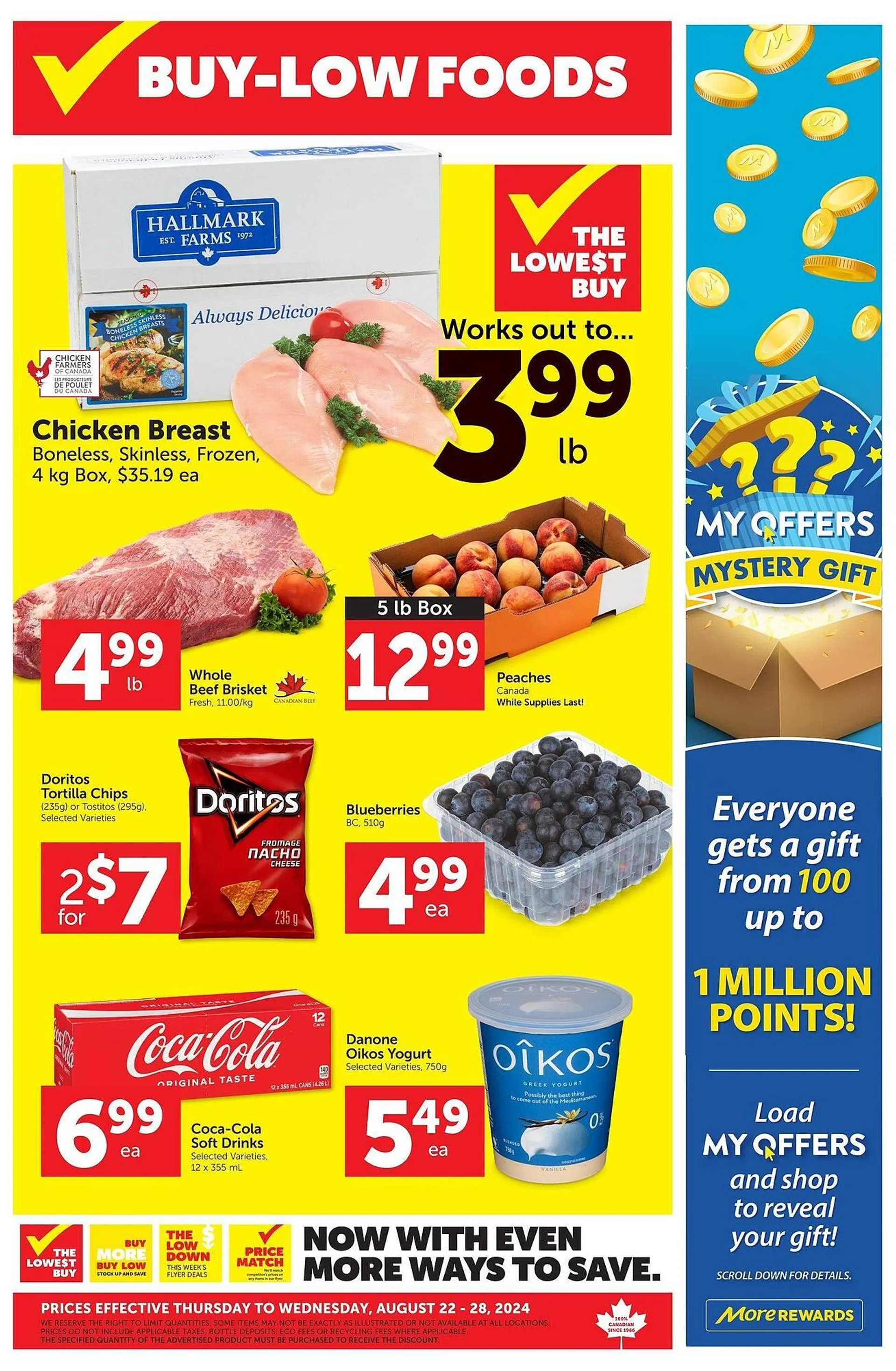 Buy-Low Foods flyer - 1