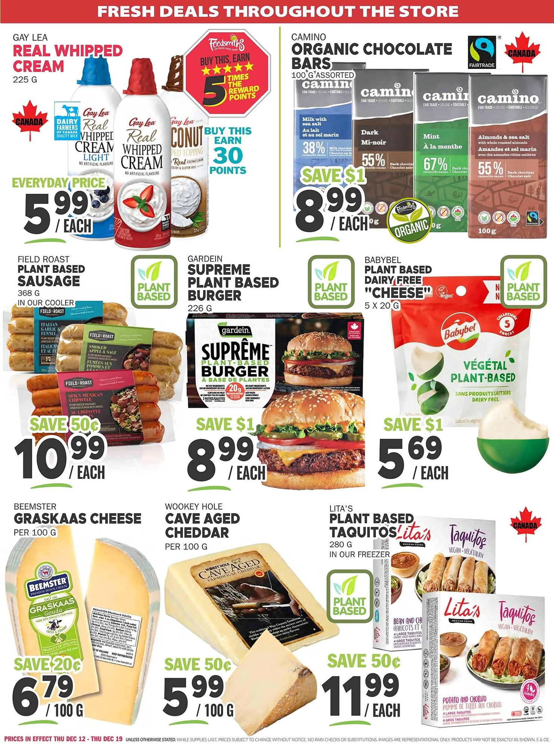 Foodsmiths flyer from December 12 to December 18 2024 - flyer page 11