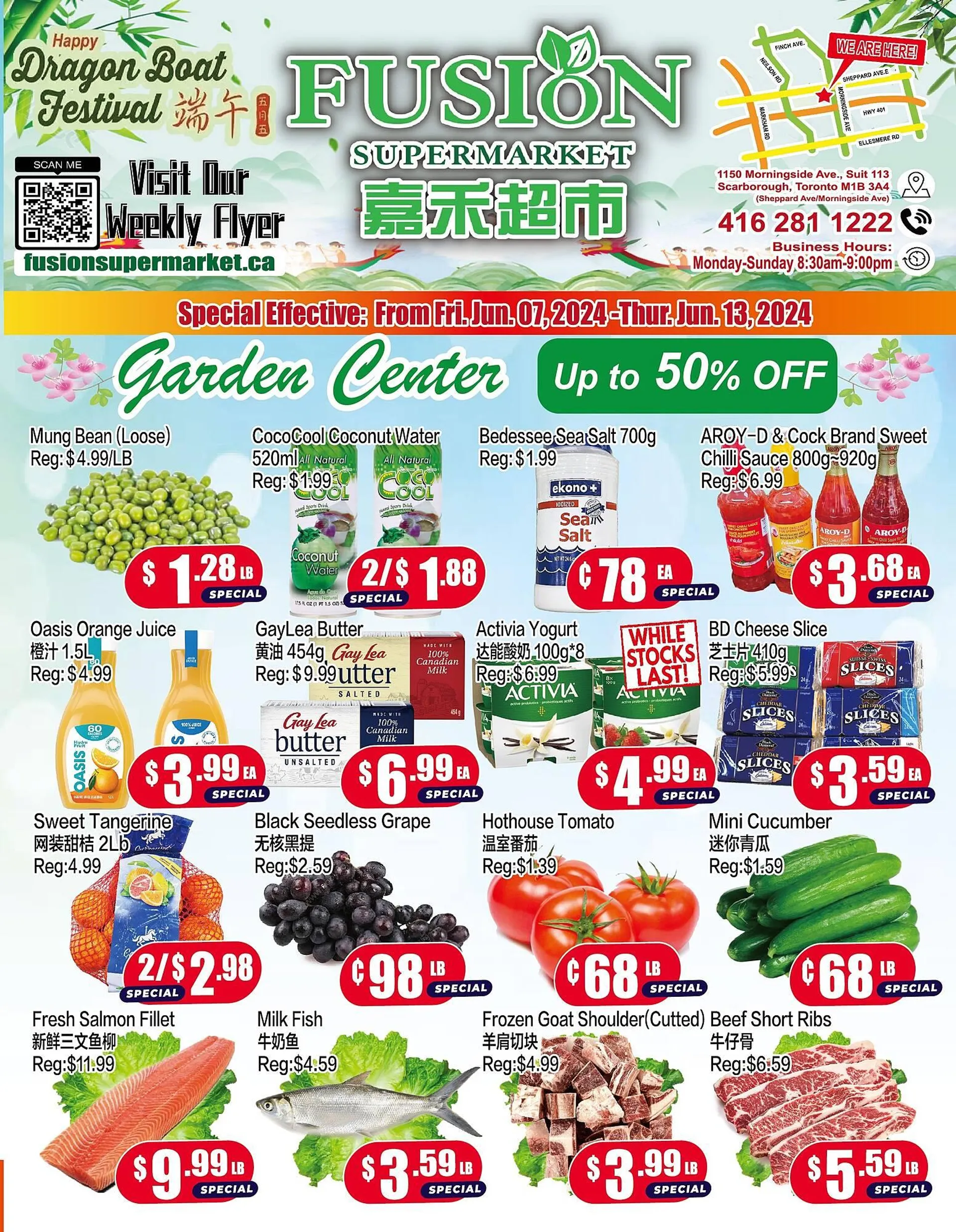 Fusion Supermarket flyer - 1