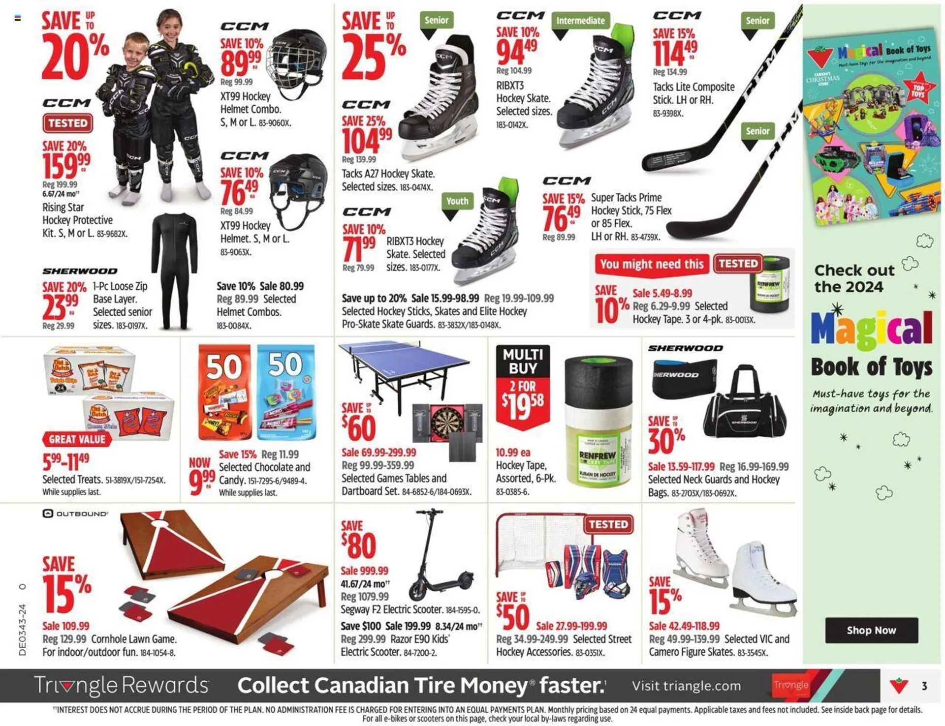 Canadian Tire flyer from October 18 to October 24 2024 - flyer page 9