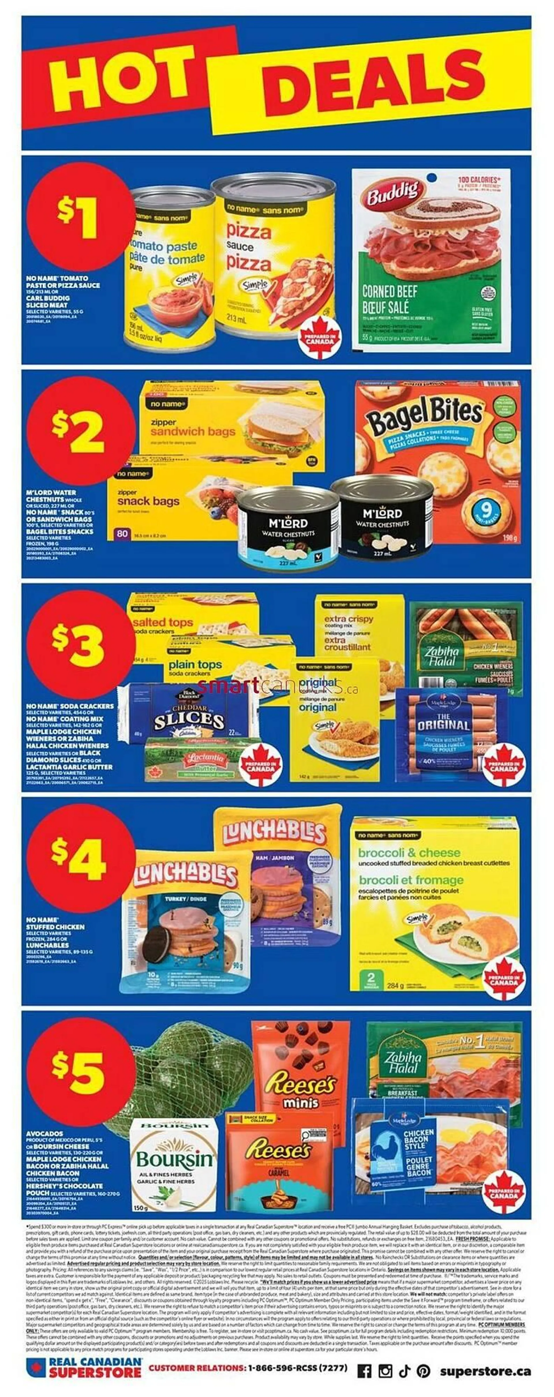Real Canadian Superstore flyer from May 8 to May 14 2025 - flyer page 4