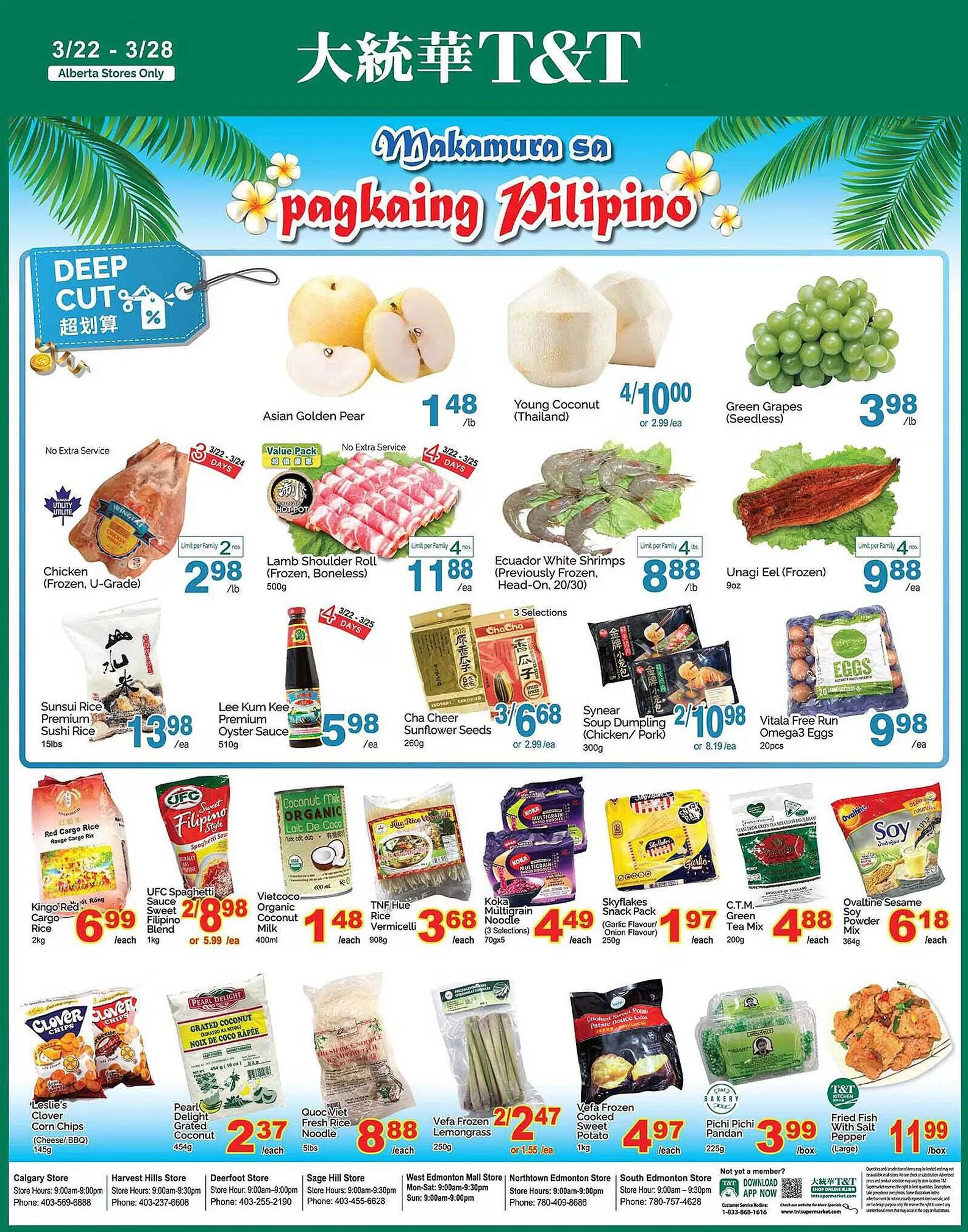 T&T Supermarket flyer from March 22 to March 29 2024 - flyer page 5