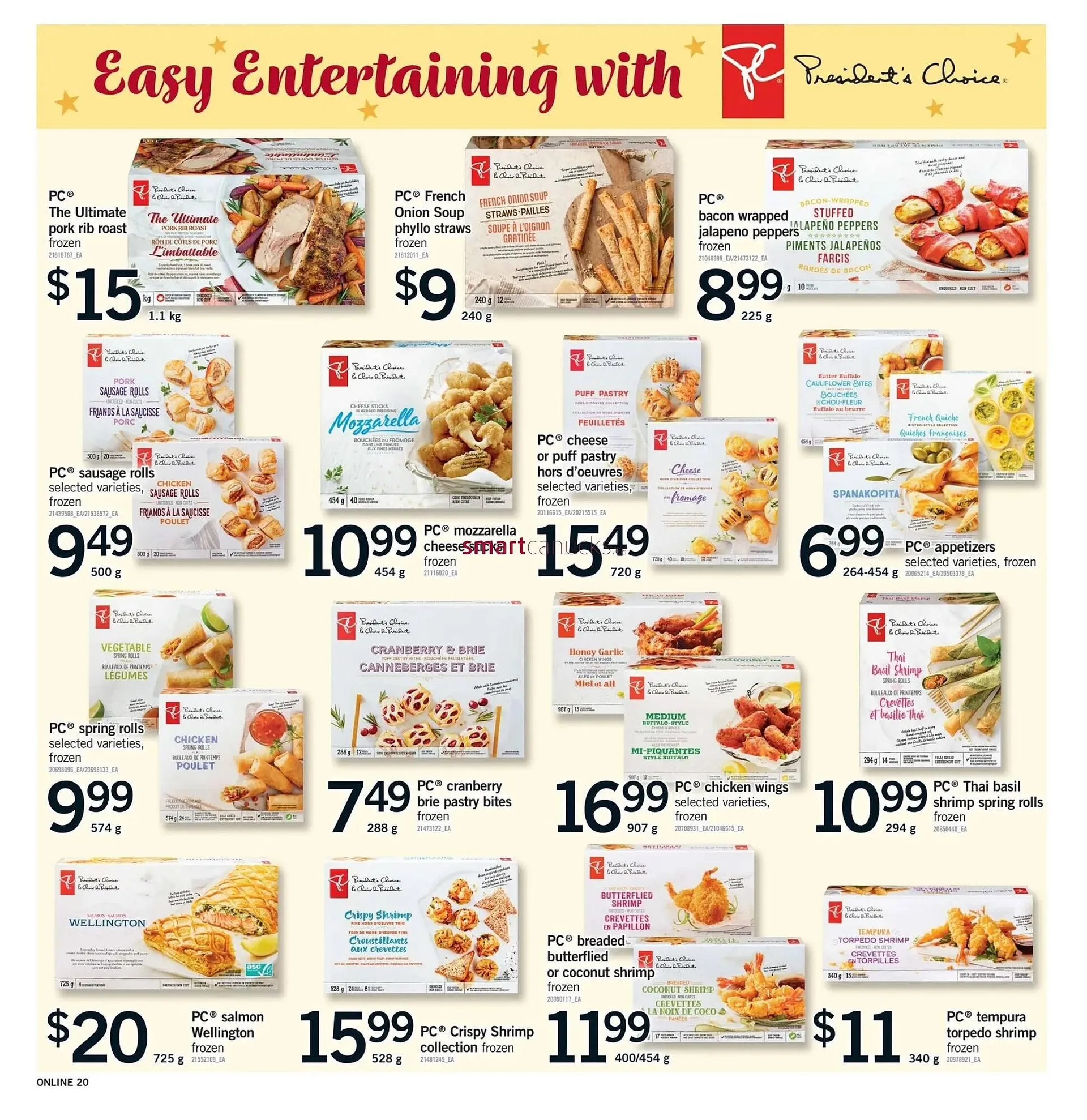 Fortinos flyer from December 12 to December 18 2024 - flyer page 24