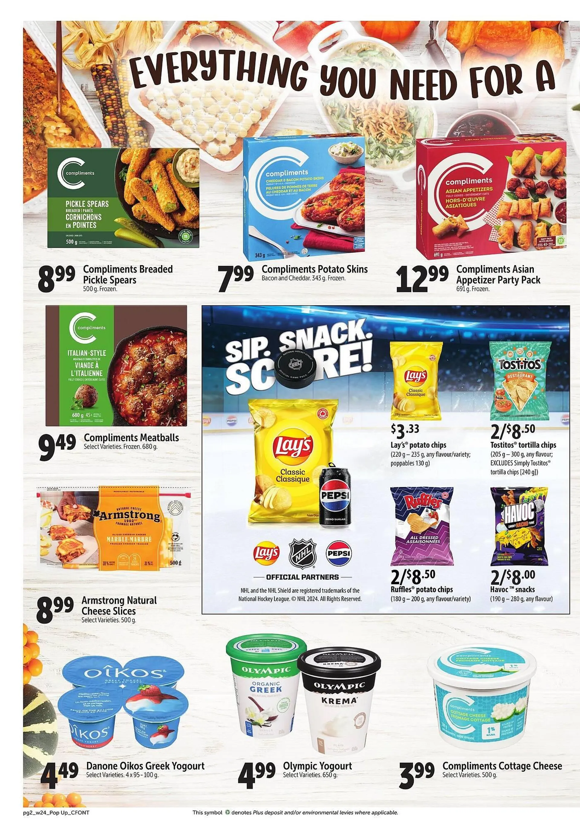 Clover Farm flyer from October 11 to October 17 2024 - flyer page 6