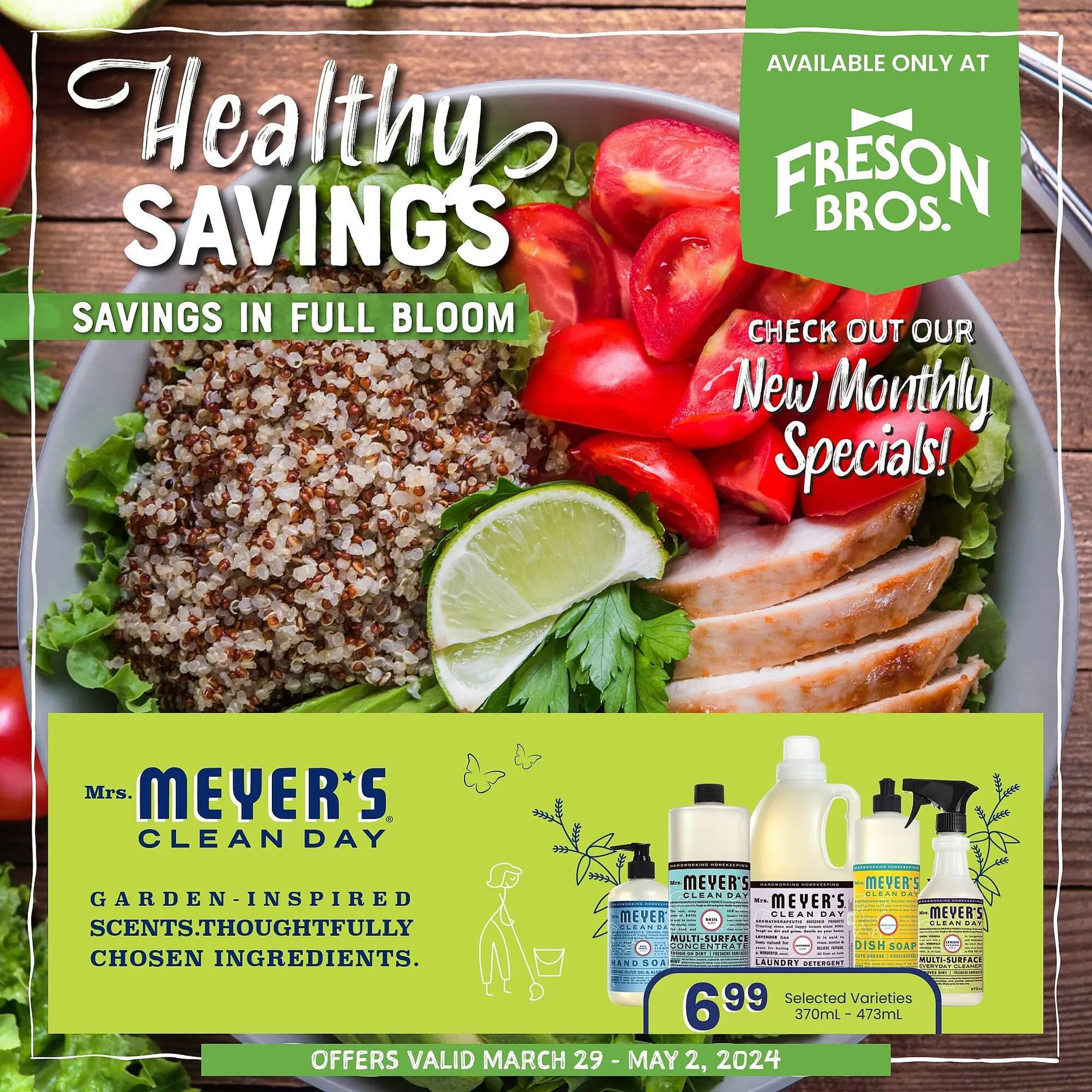 Freson Bros flyer from April 7 to May 2 2024 - flyer page 