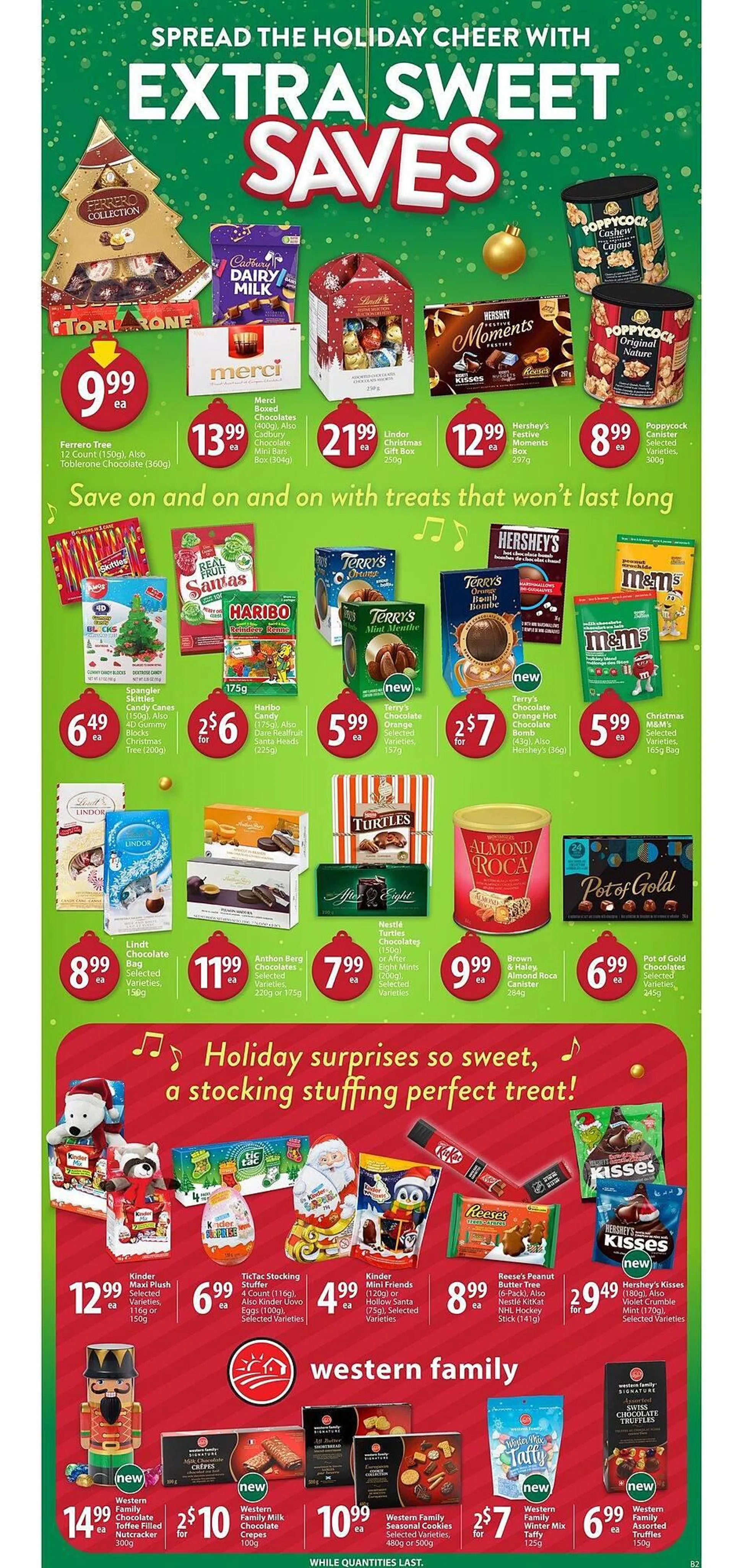 Save on Foods flyer from November 12 to December 26 2024 - flyer page 17