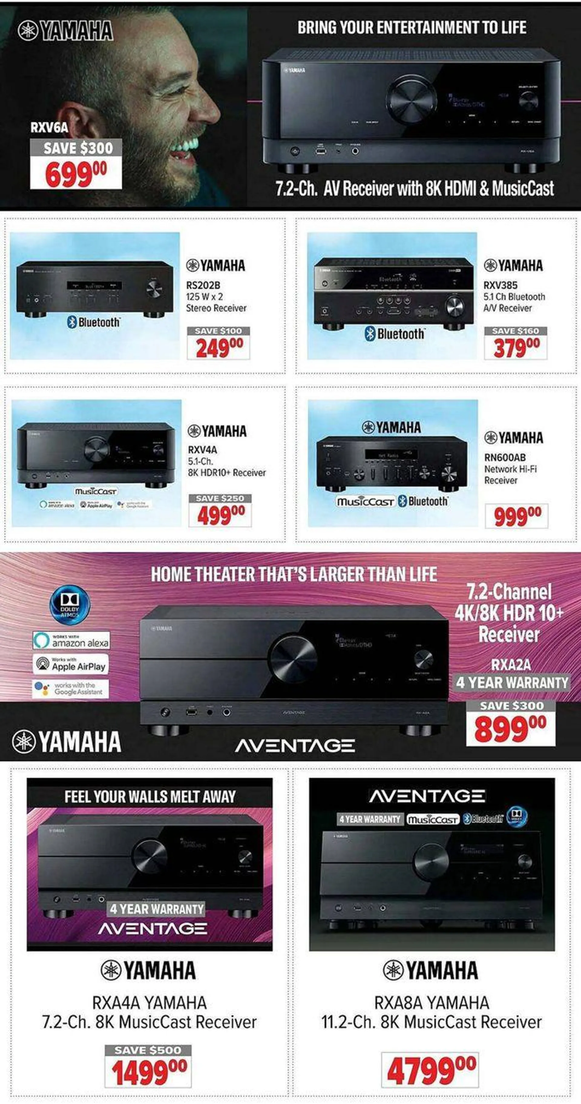 2001 Audio Video weekly flyer from July 19 to July 26 2024 - flyer page 15