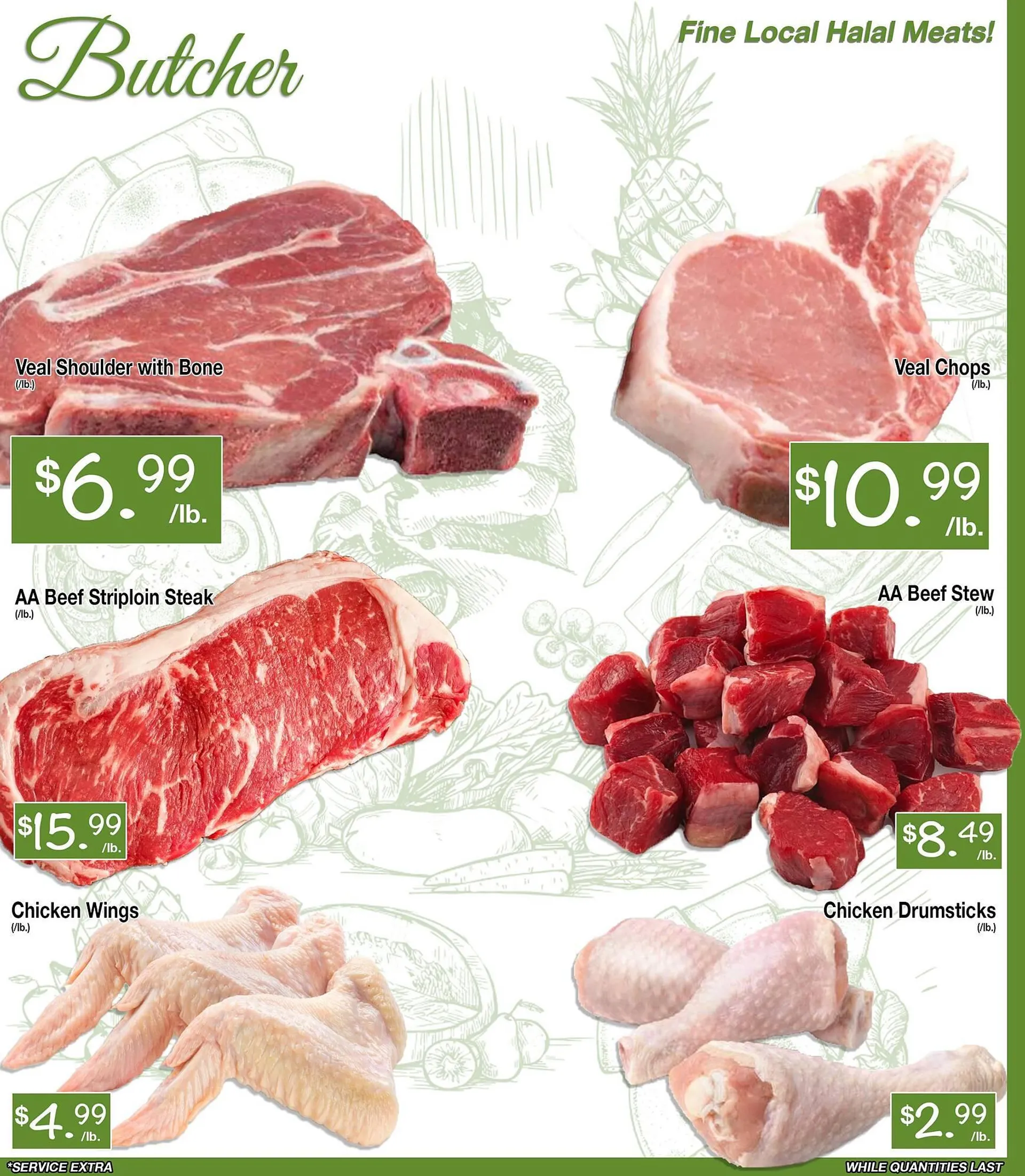 Ammar's Halal Meats flyer from December 19 to December 25 2024 - flyer page 6