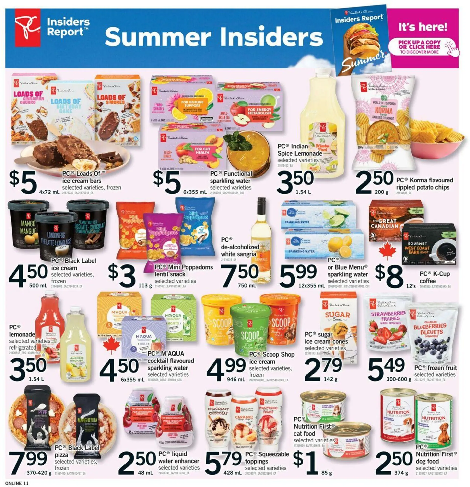 Fortinos Current flyer from June 5 to June 11 2025 - flyer page 11