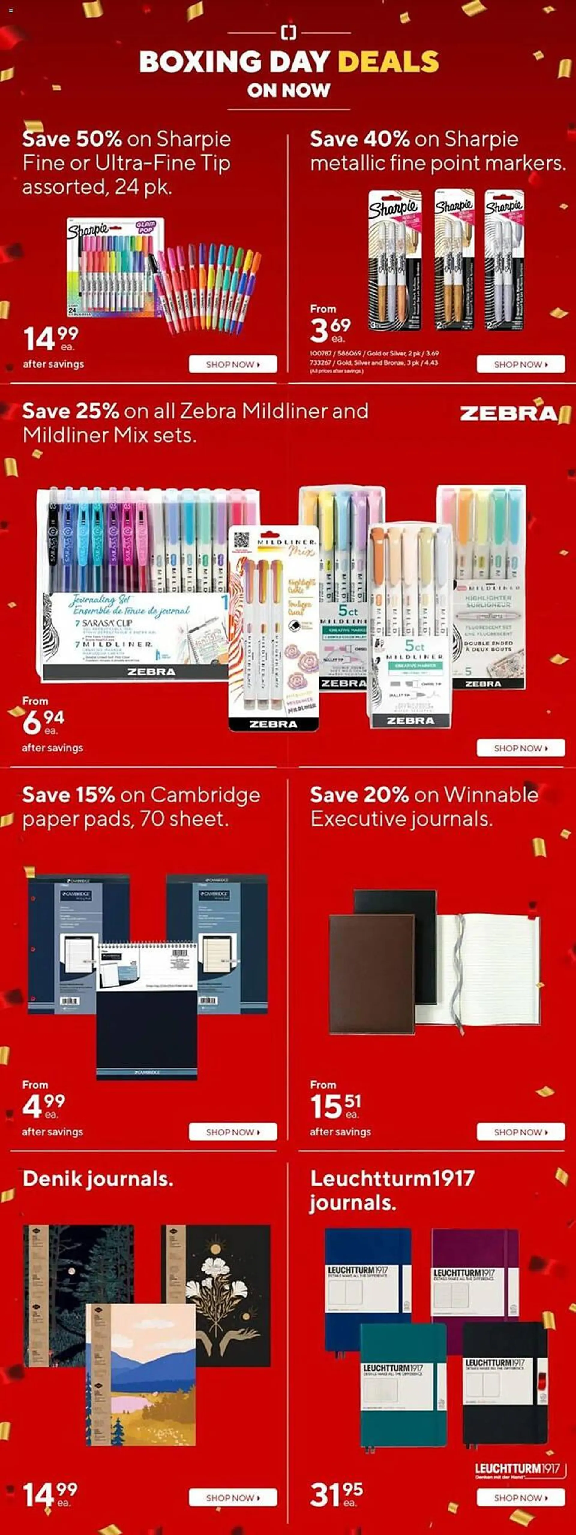 Staples flyer from December 11 to December 17 2024 - flyer page 24