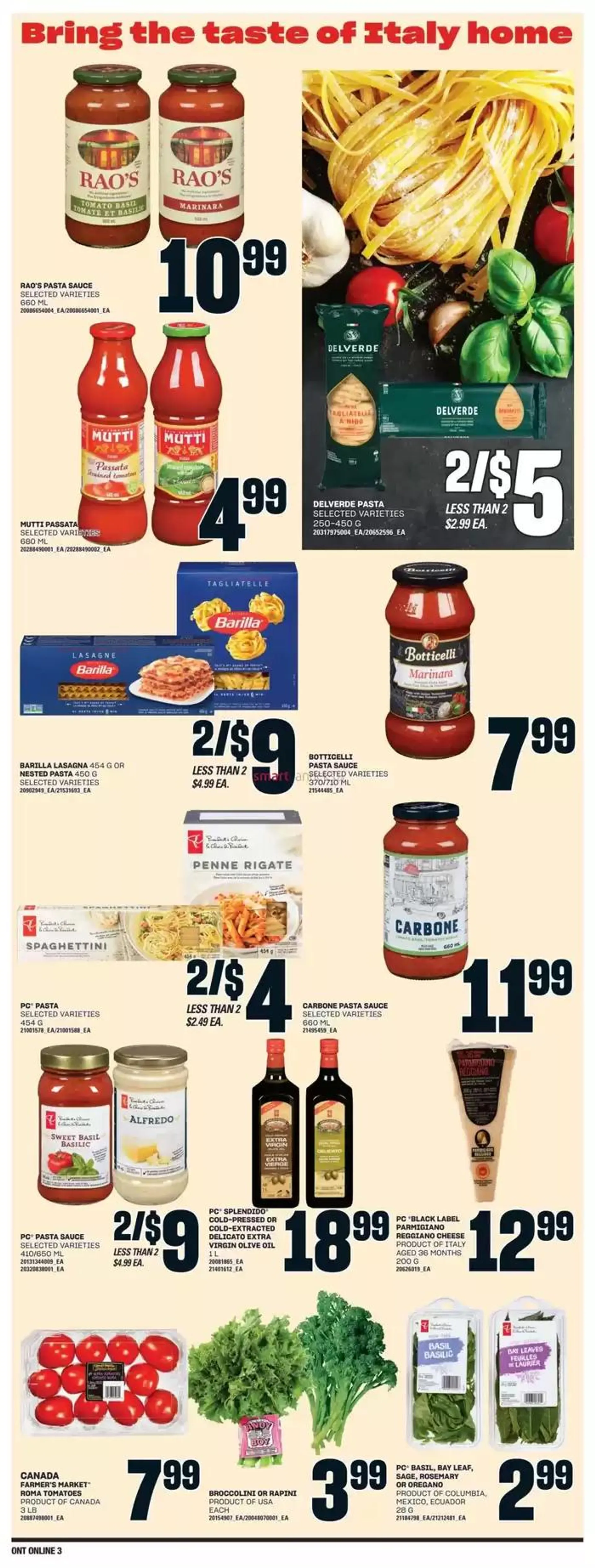 Zehrs Markets weeky flyer from October 17 to October 23 2024 - flyer page 3