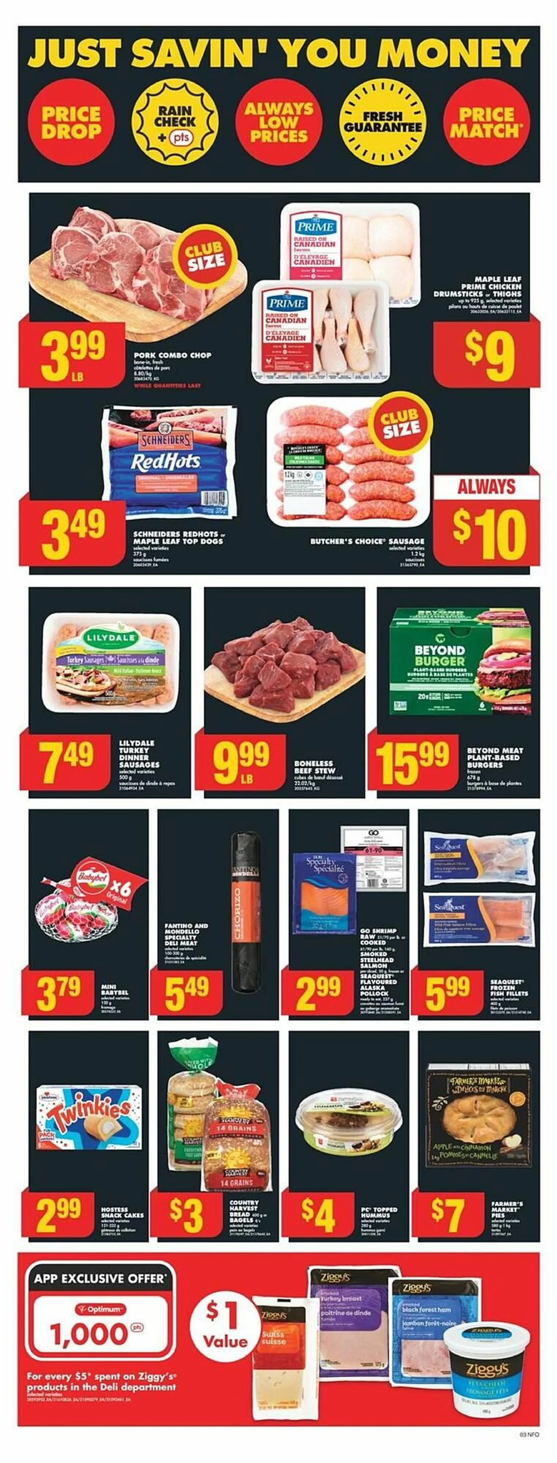 No Frills flyer from September 5 to September 12 2024 - flyer page 8