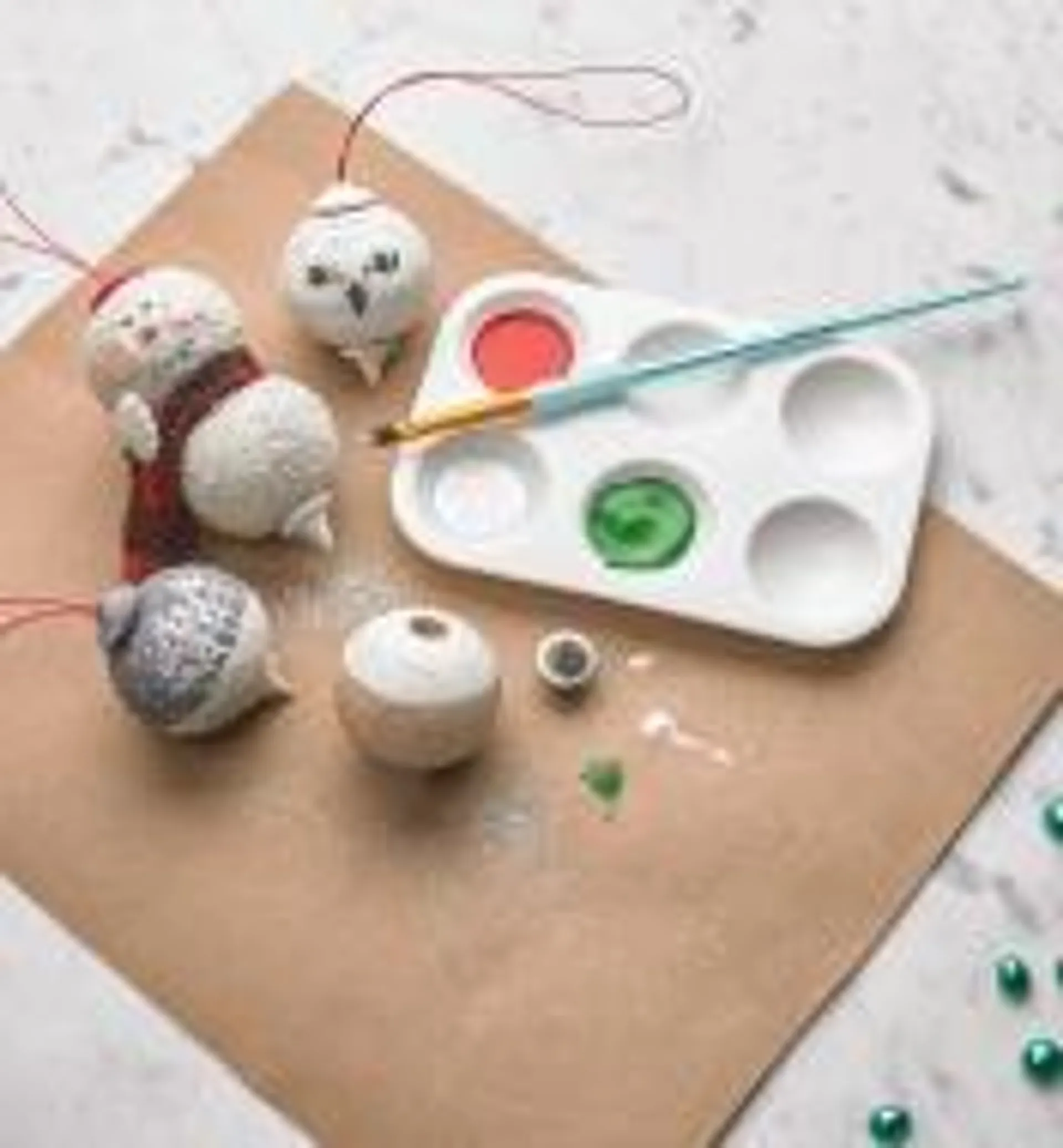 Wooden Ornaments Kit