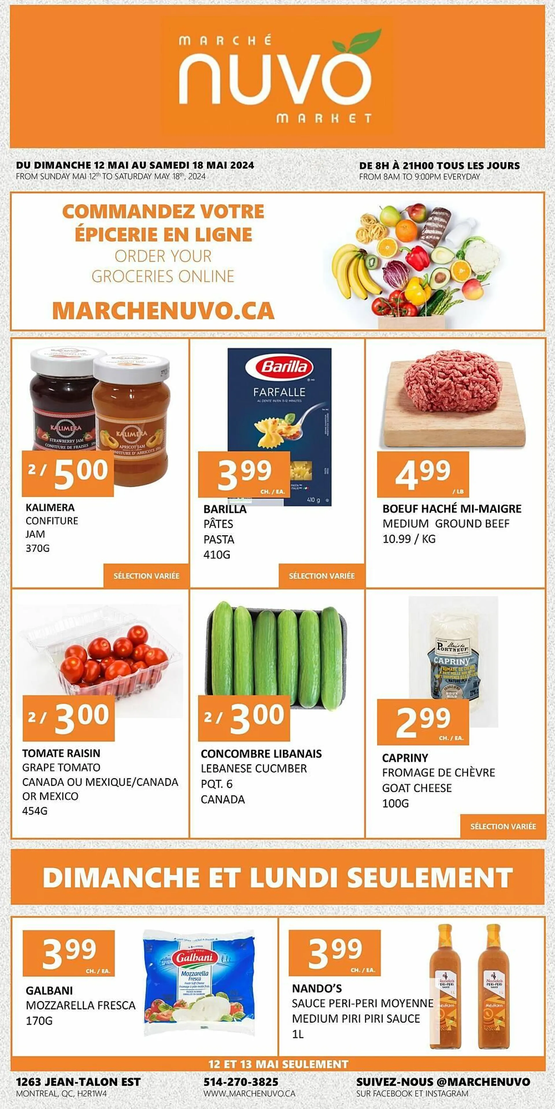 Marche Nuvo flyer - 1