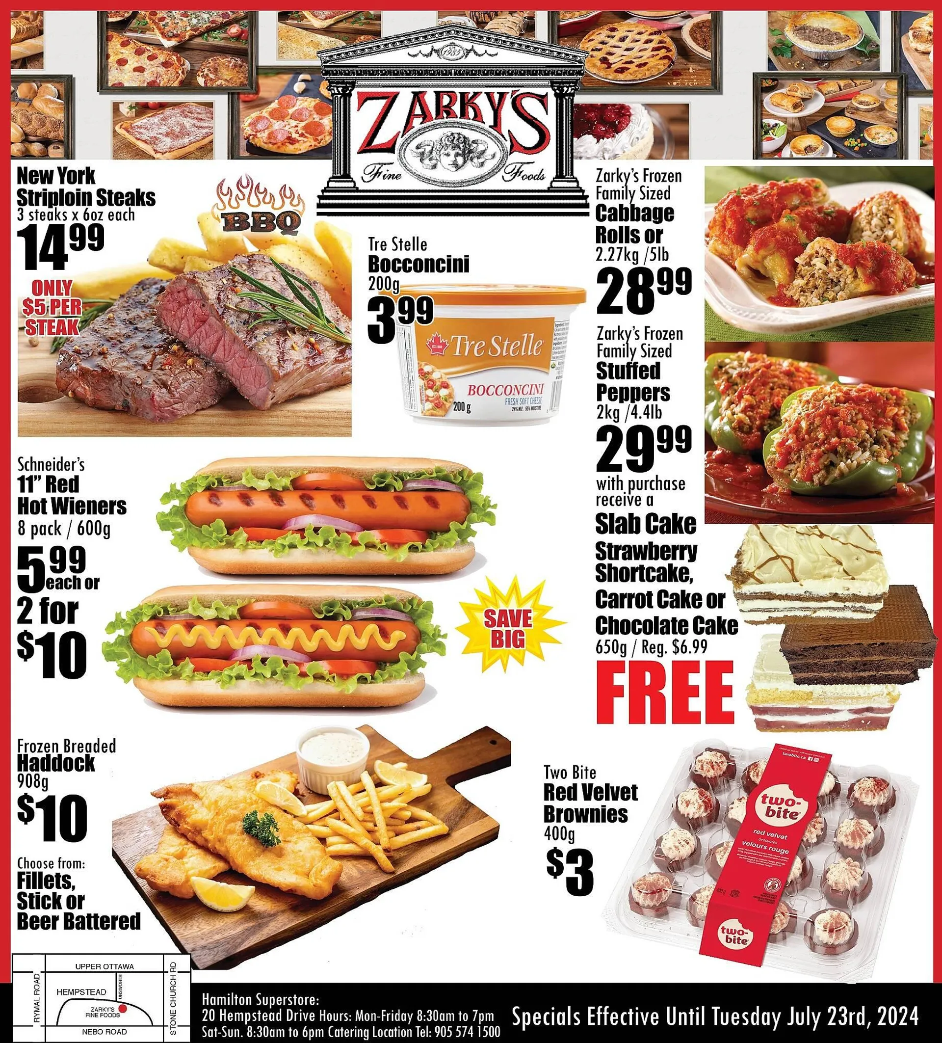 Zarkys flyer - 1