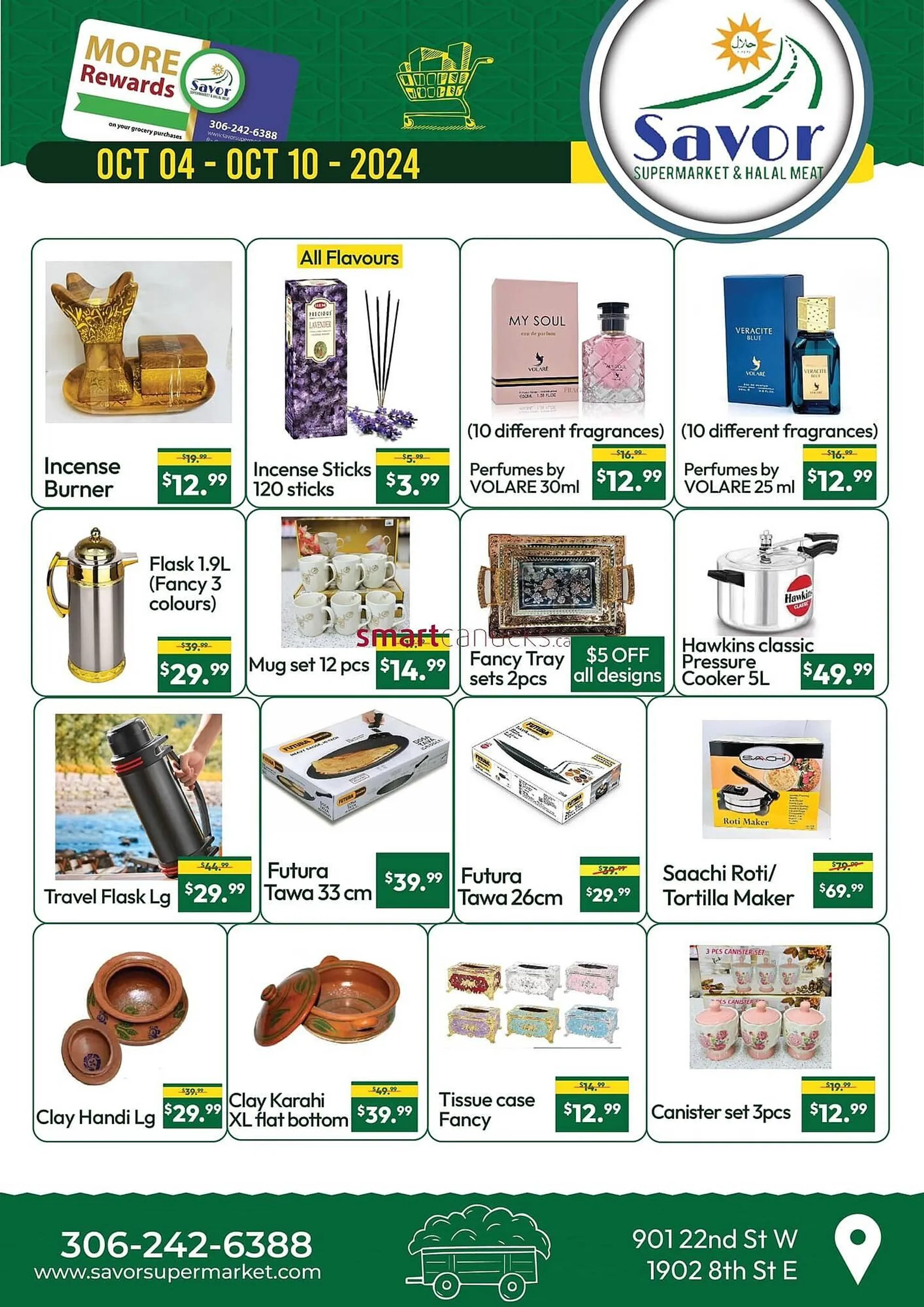 Savor Supermarket flyer from October 4 to October 17 2024 - flyer page 4