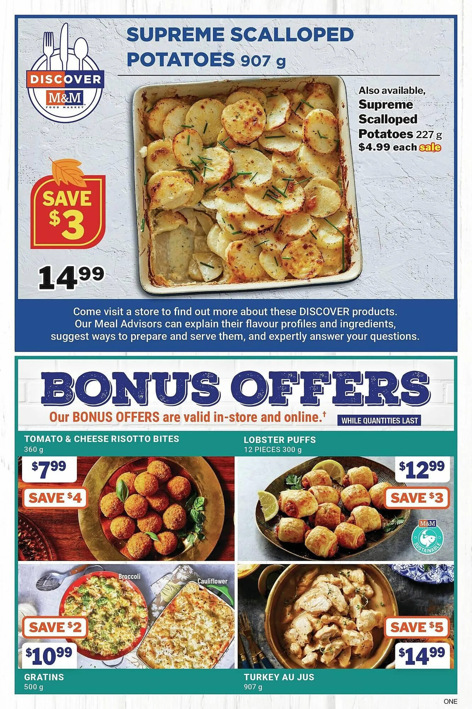 M & M Food Market flyer from October 3 to November 7 2024 - flyer page 7