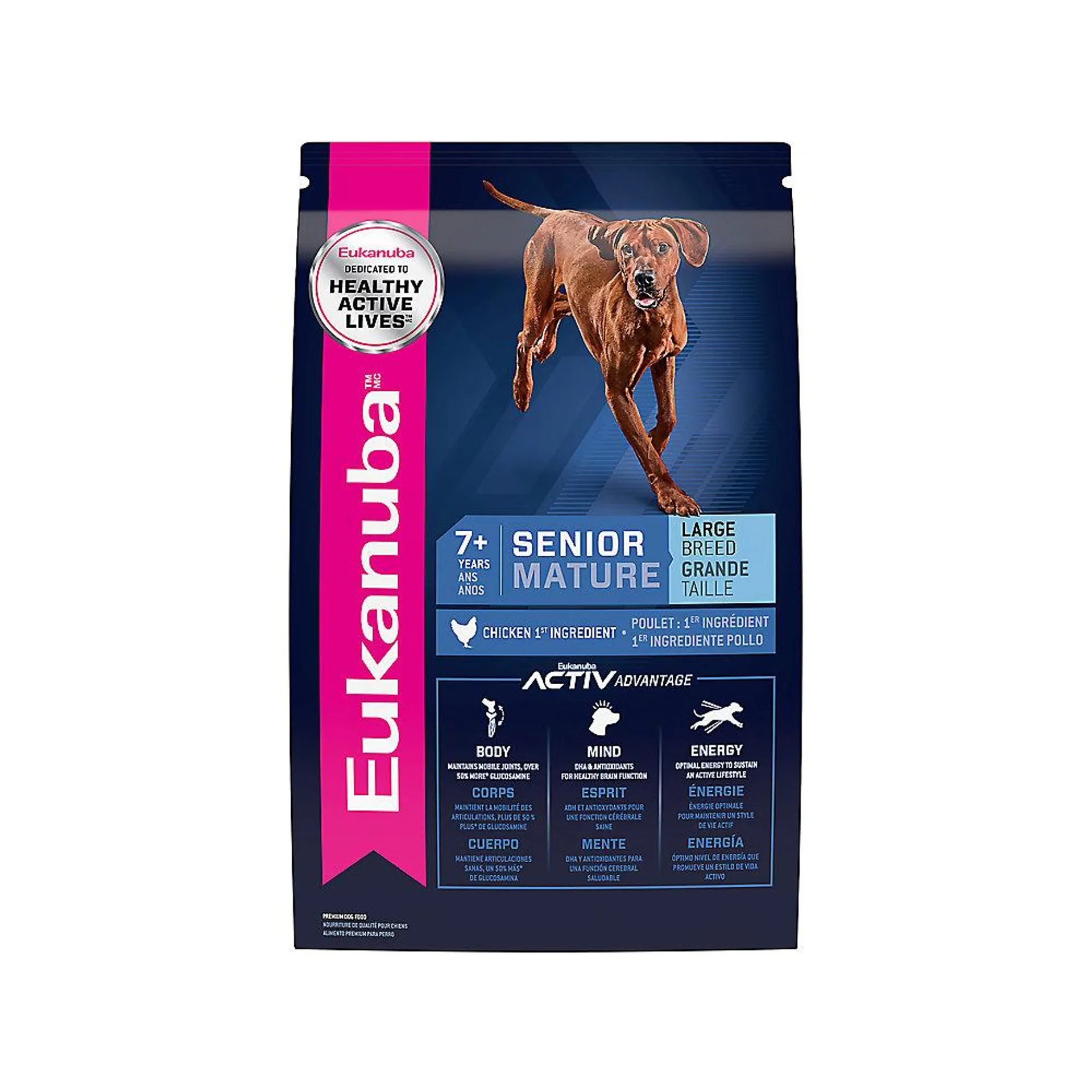 Eukanuba™ Large Breed Senior Dry Dog Food Chicken - 30 lb