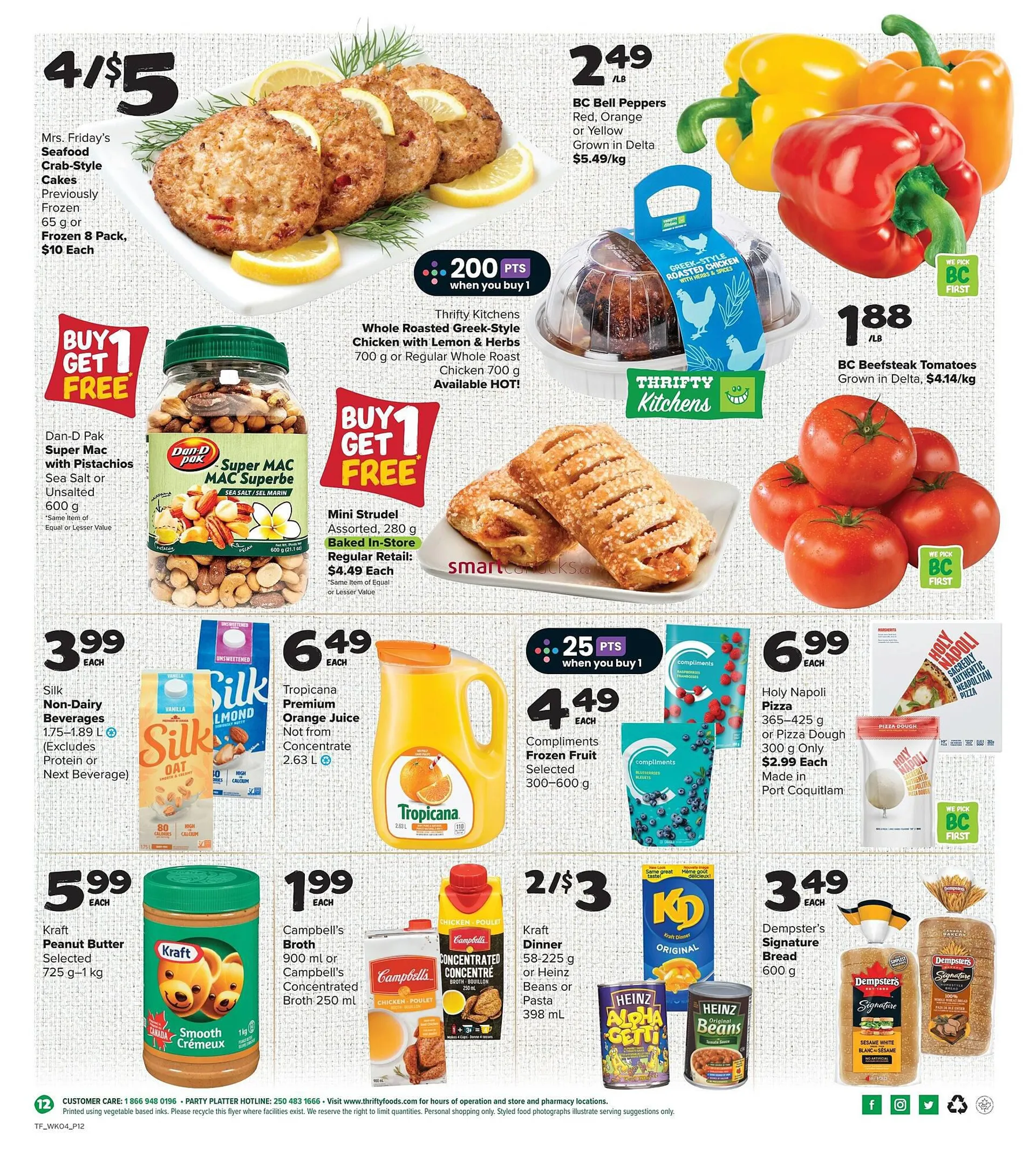 Thrifty Foods flyer - 2