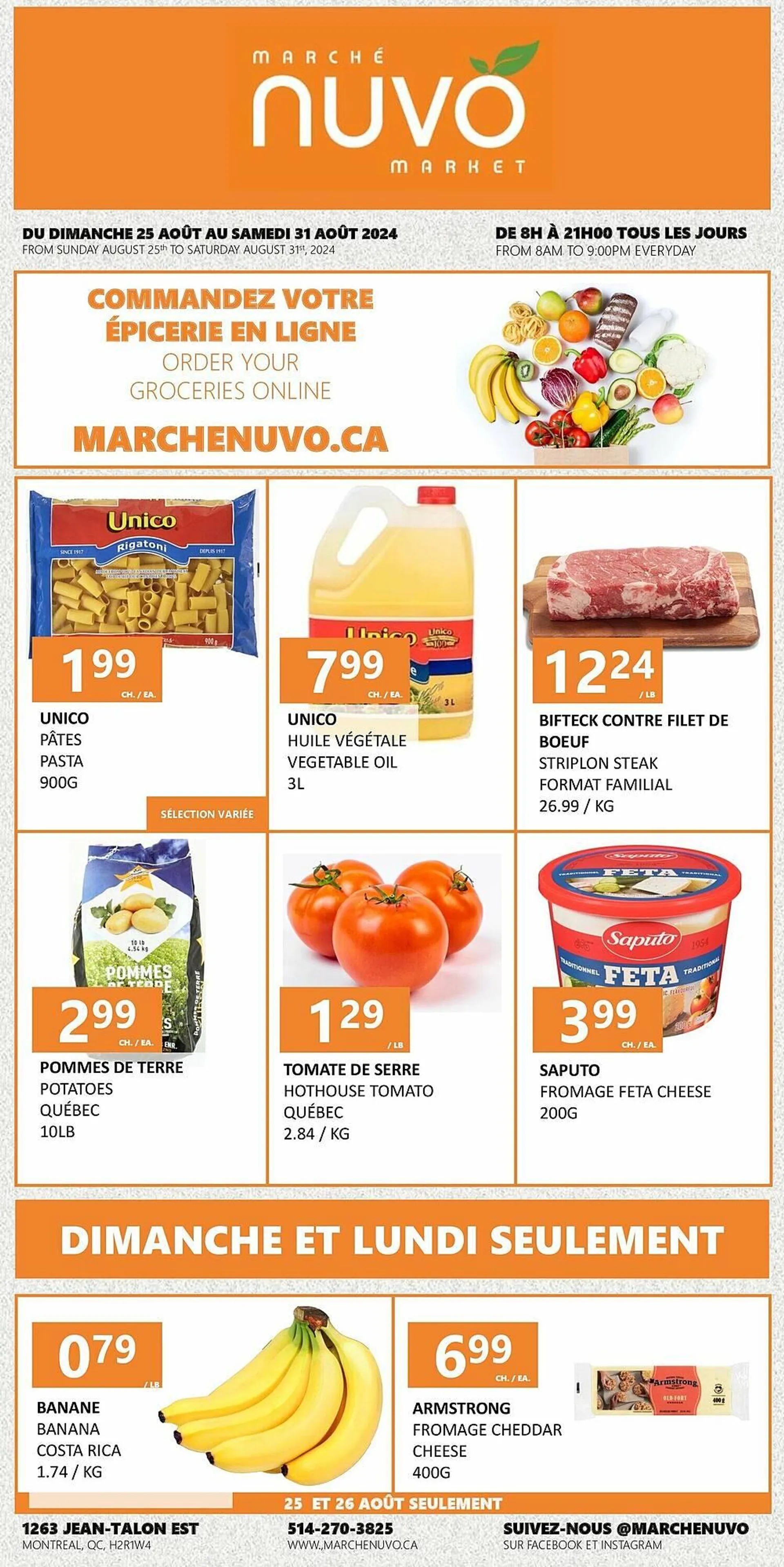 Marche Nuvo flyer - 1