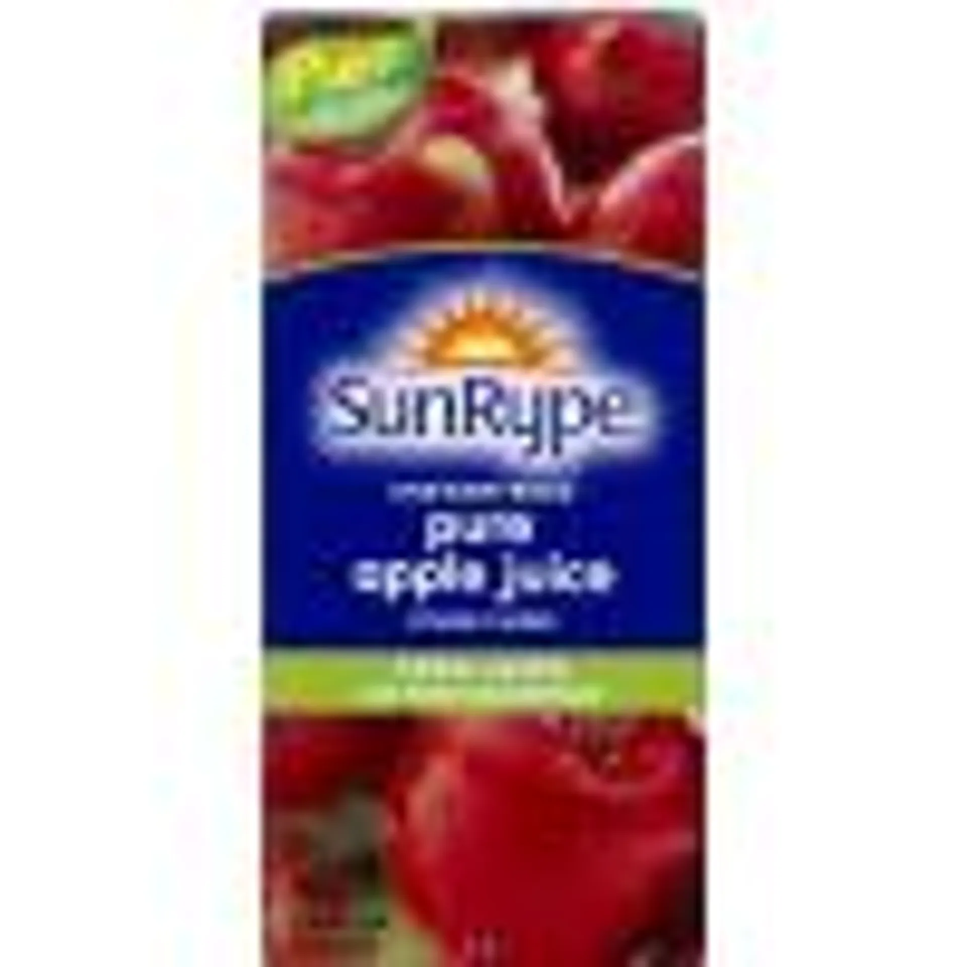 SunRype Pure Apple Unsweetened 100% Juice, 1 lt