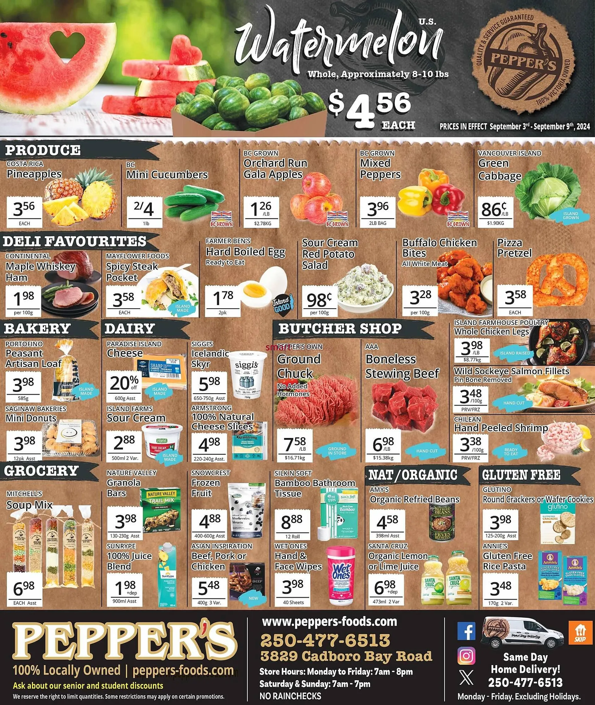 Peppers Foods flyer - 1