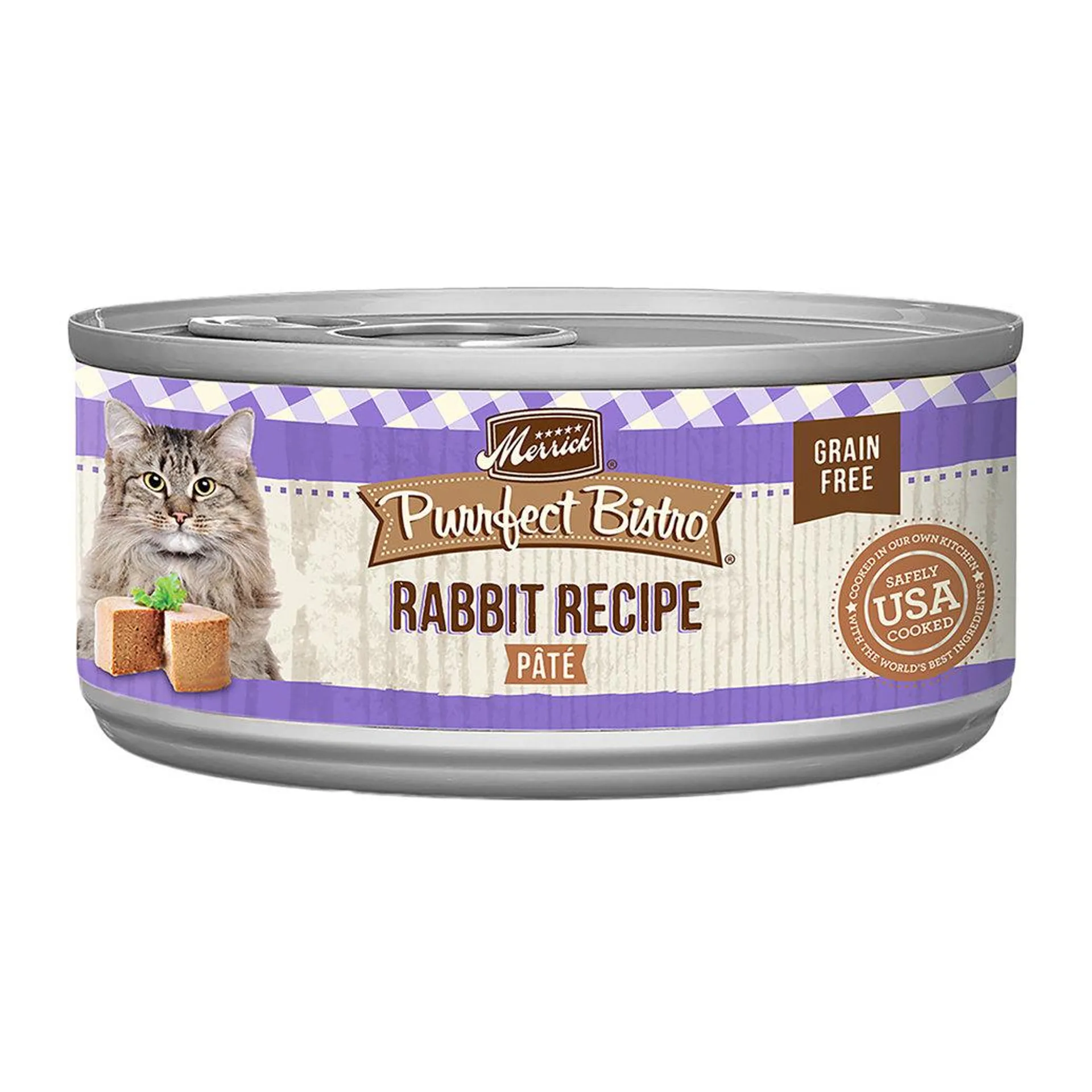 Merrick, Purrfect Bistro, Rabbit Pate - 5.5 oz - Wet Cat Food