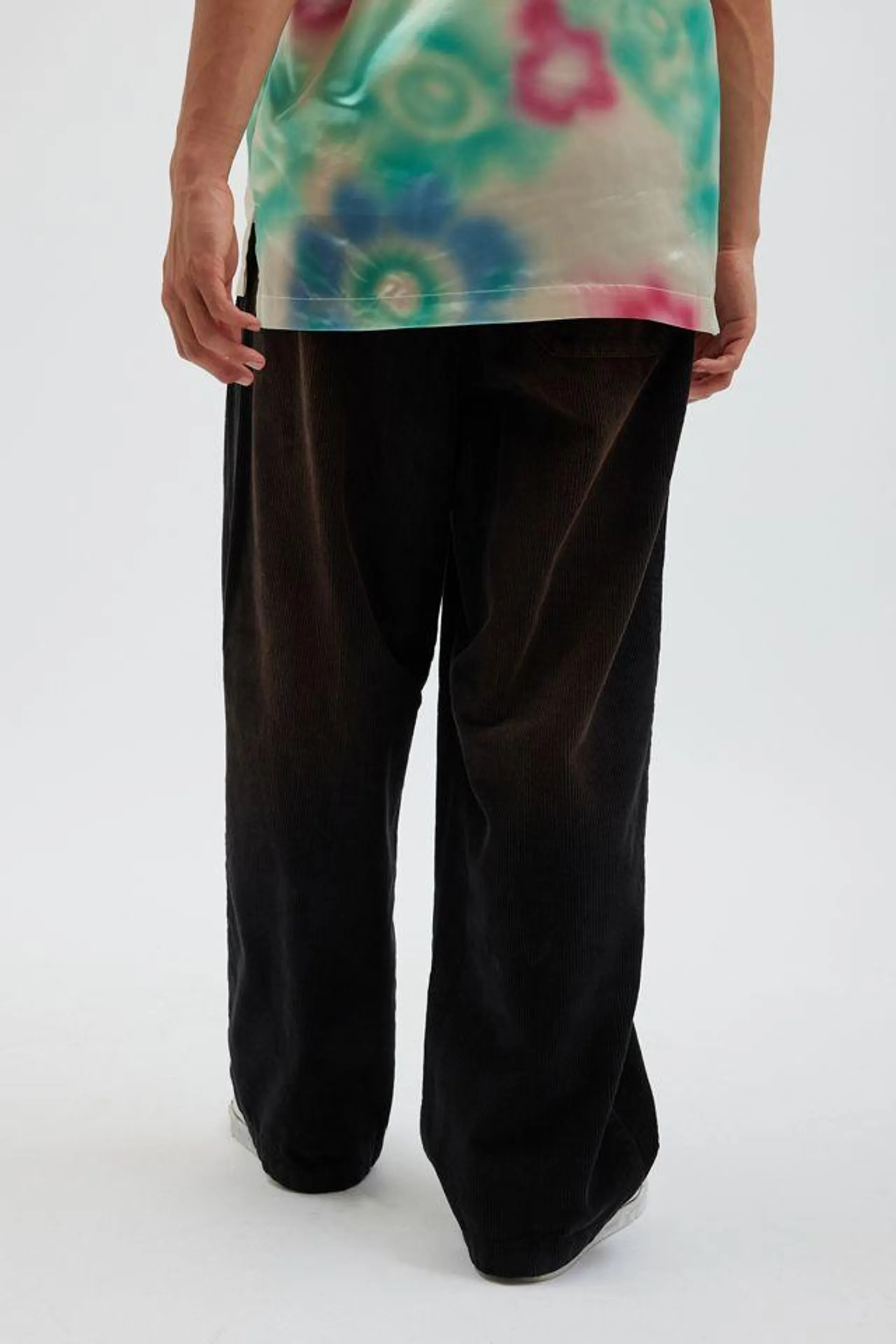 UO Tinted Baggy Cord Beach Pant