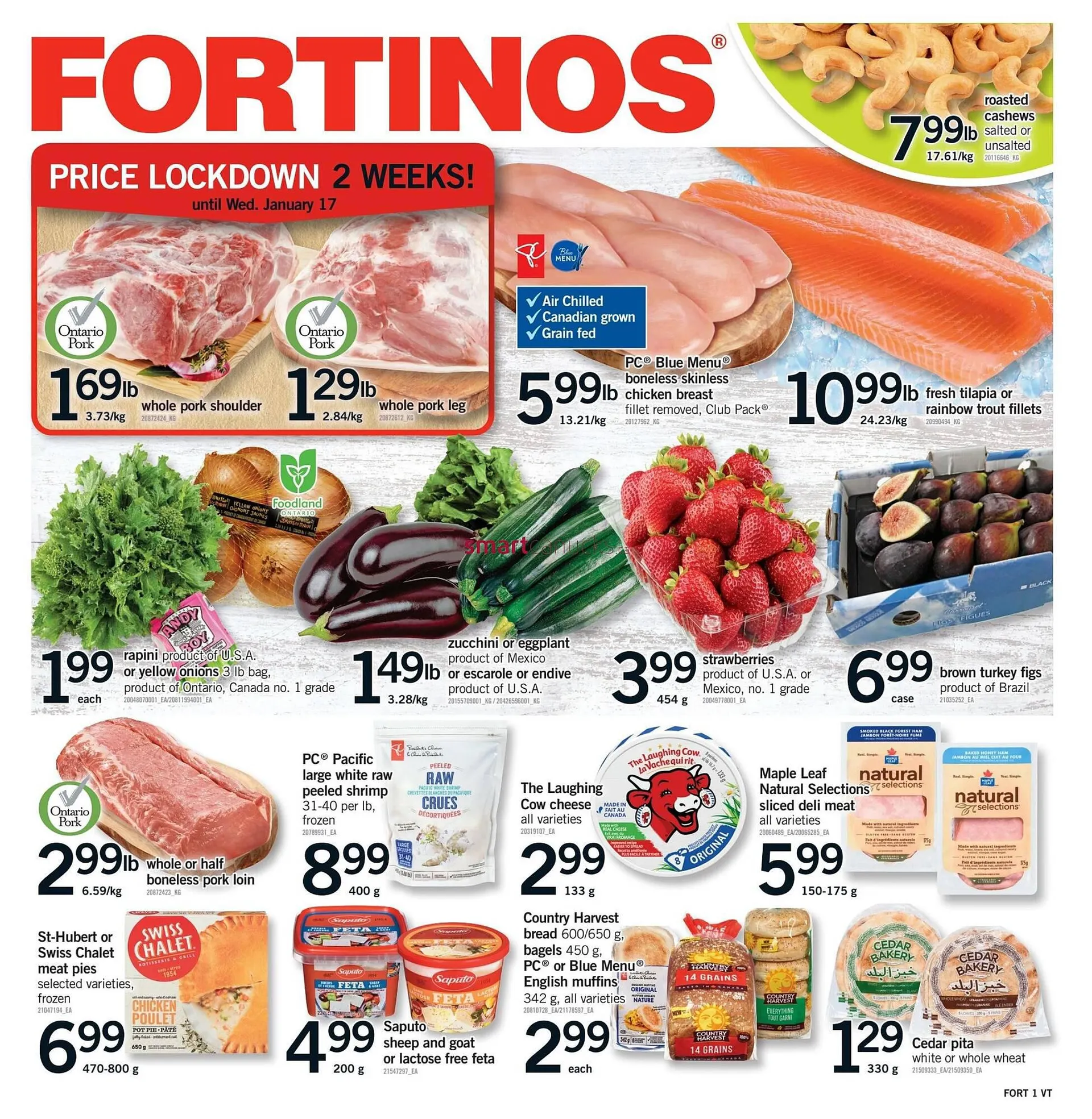 Fortinos flyer from January 4 to January 10 2024 - flyer page 