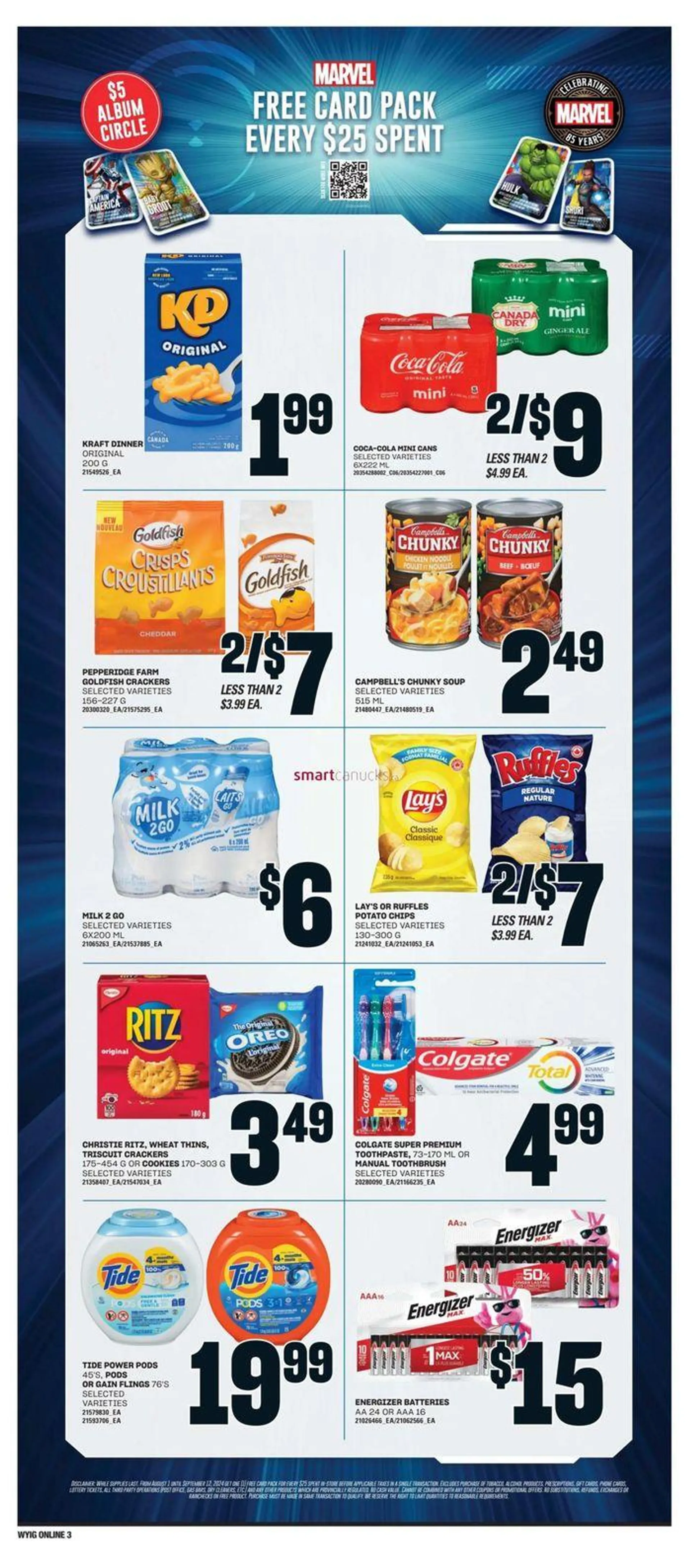 Independent Grocer weeky flyer from August 22 to August 28 2024 - flyer page 16