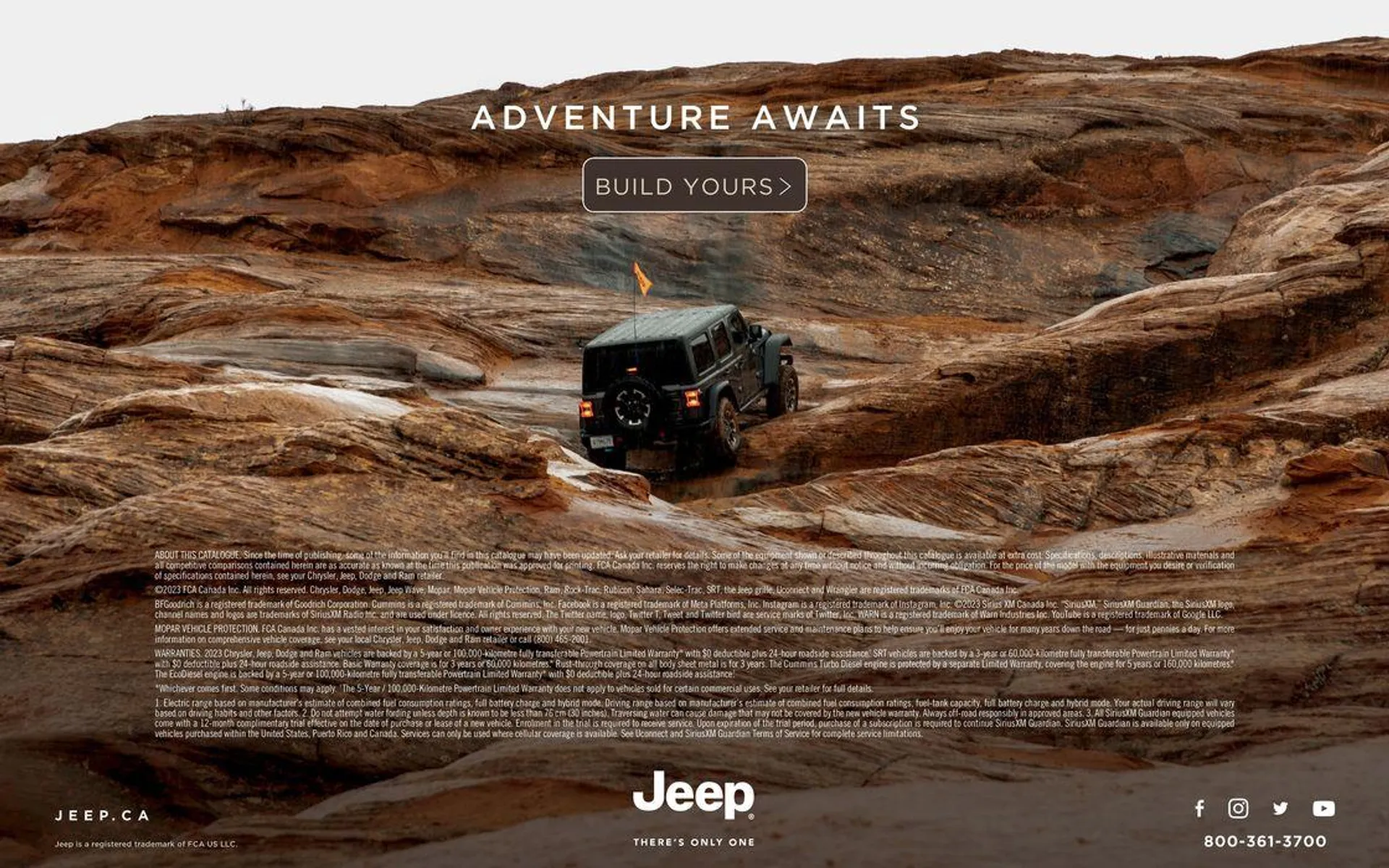 Jeep Wrangler 4xe PHEV from January 8 to January 8 2025 - flyer page 8