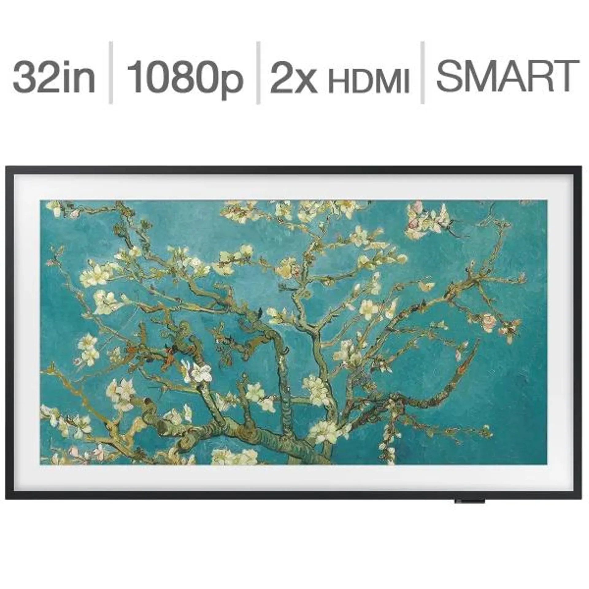 Samsung 32" Class - The Frame Series - FHD QLED LCD TV