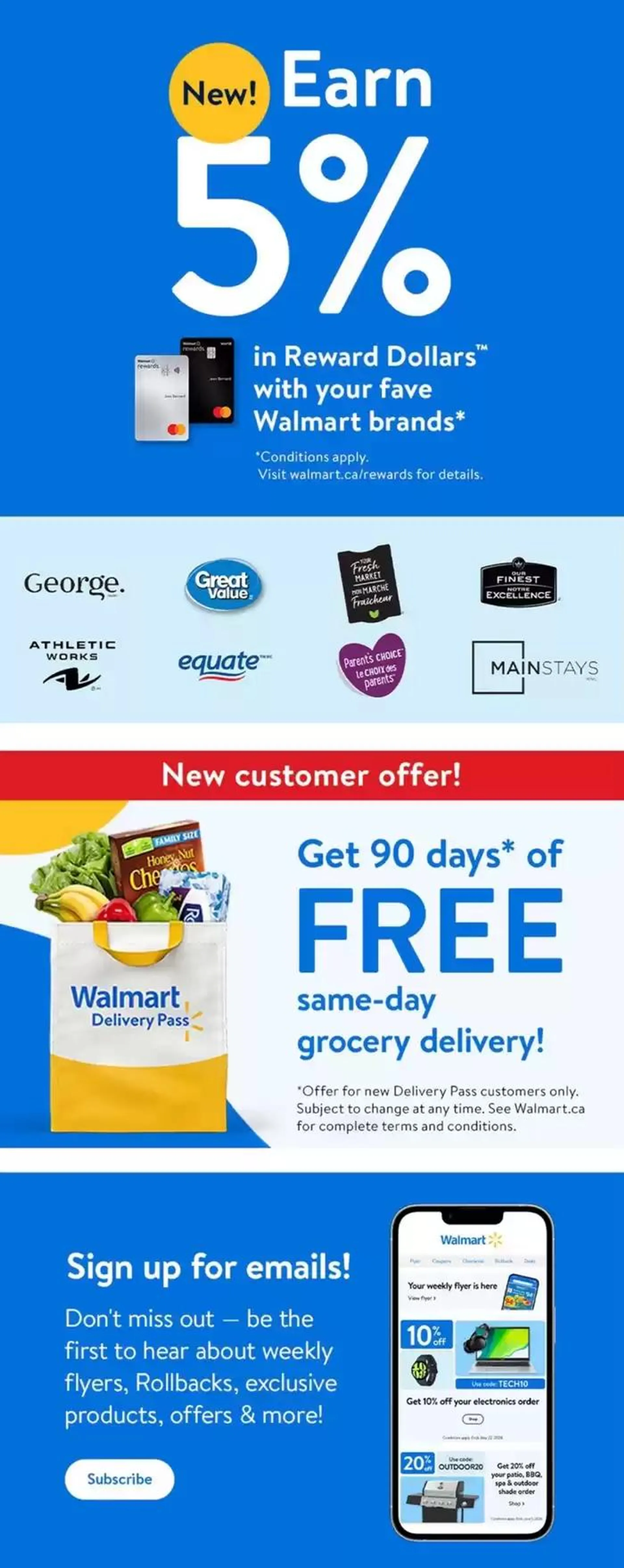 Walmart flyer from October 17 to October 23 2024 - flyer page 6