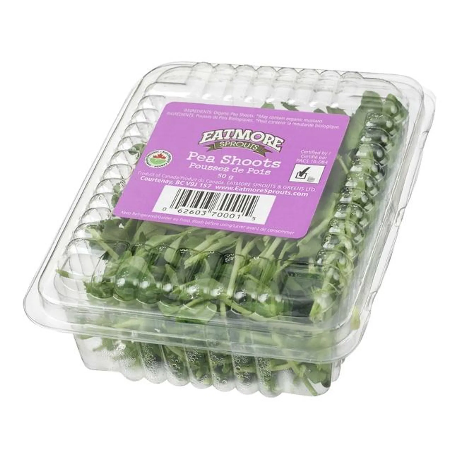 Eatmore Sprouts - Pea Shoots