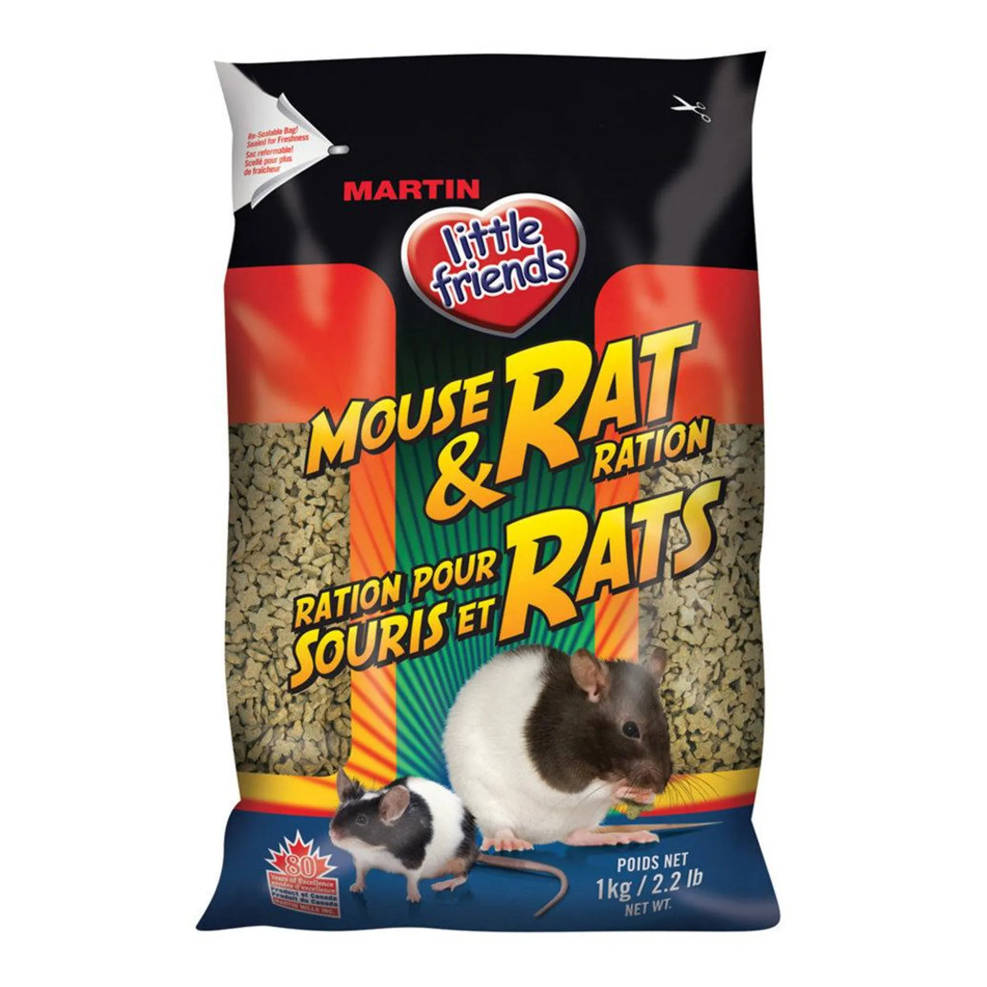 Martin Mills, Little Friends, Mouse & Rat Ration - 1 kg