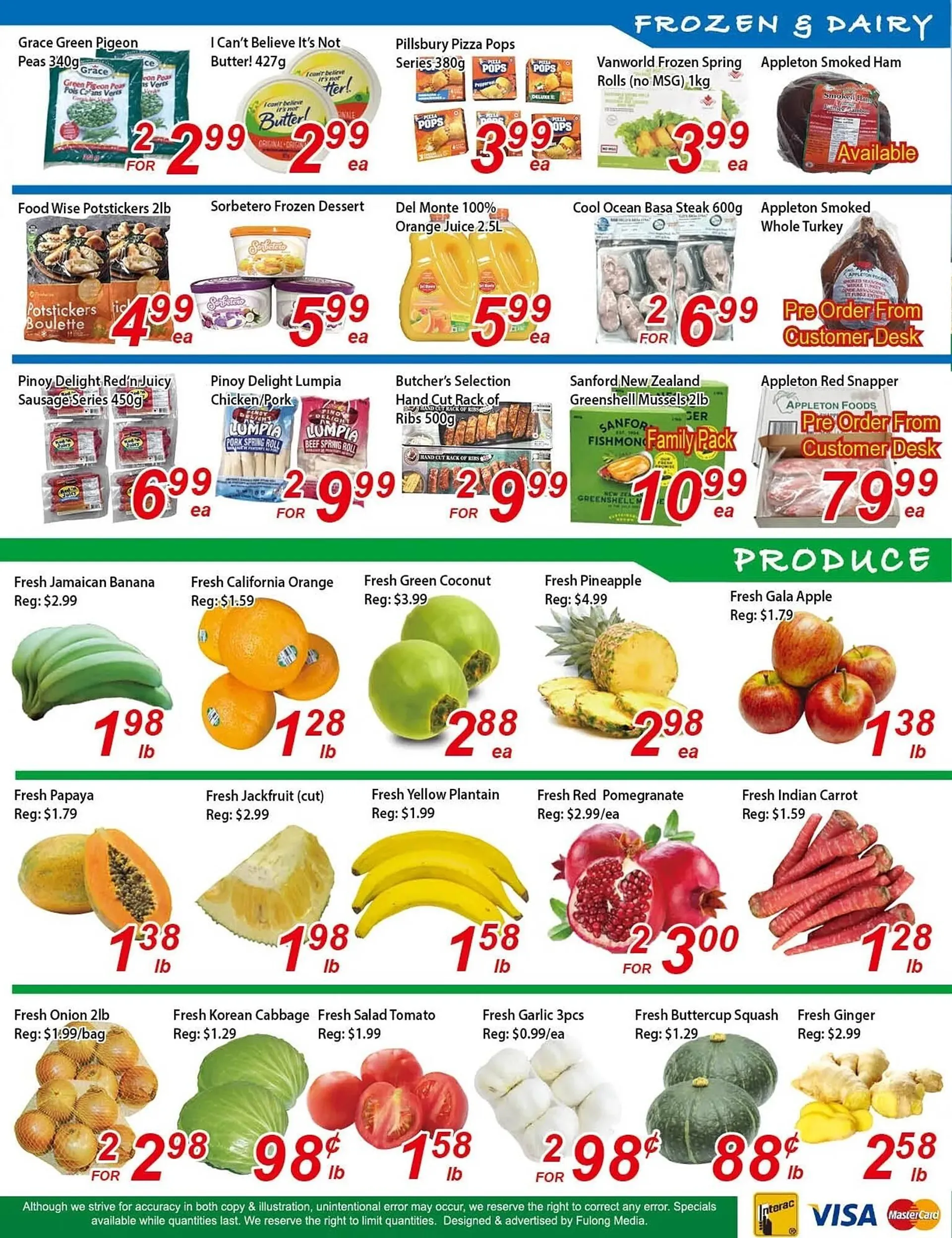 Fresh Win Foodmart flyer from December 20 to December 26 2024 - flyer page 2