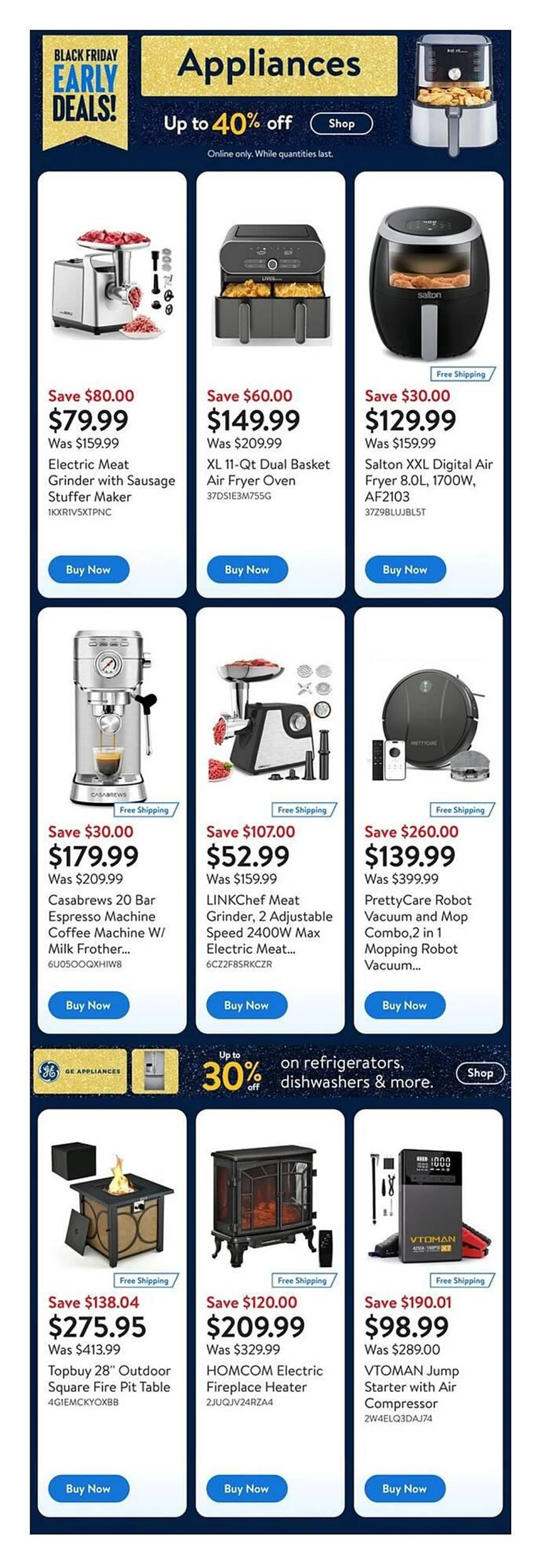 Walmart flyer from November 7 to November 13 2024 - flyer page 11