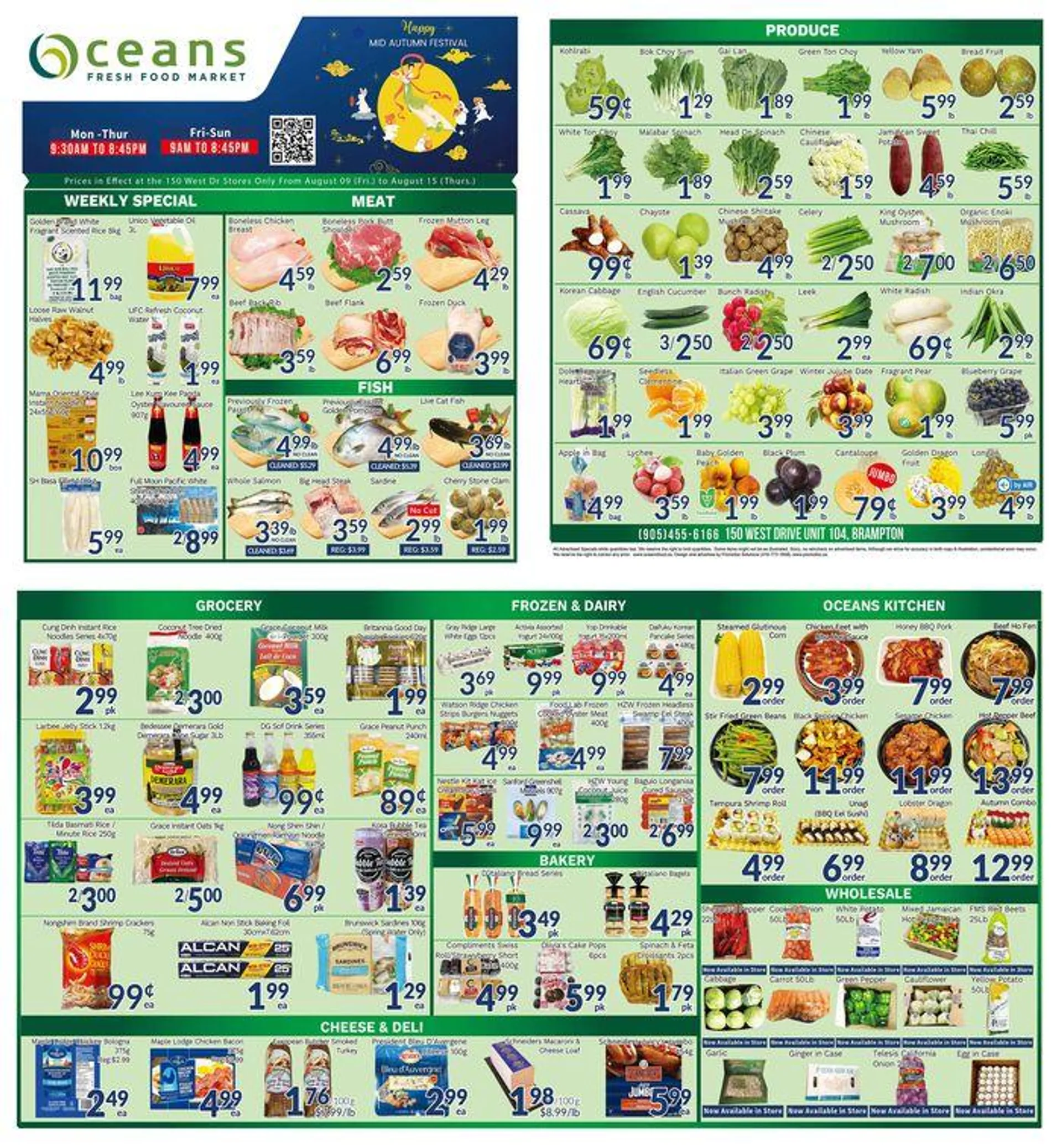 Weekly special Oceans Fresh Food Market - 1