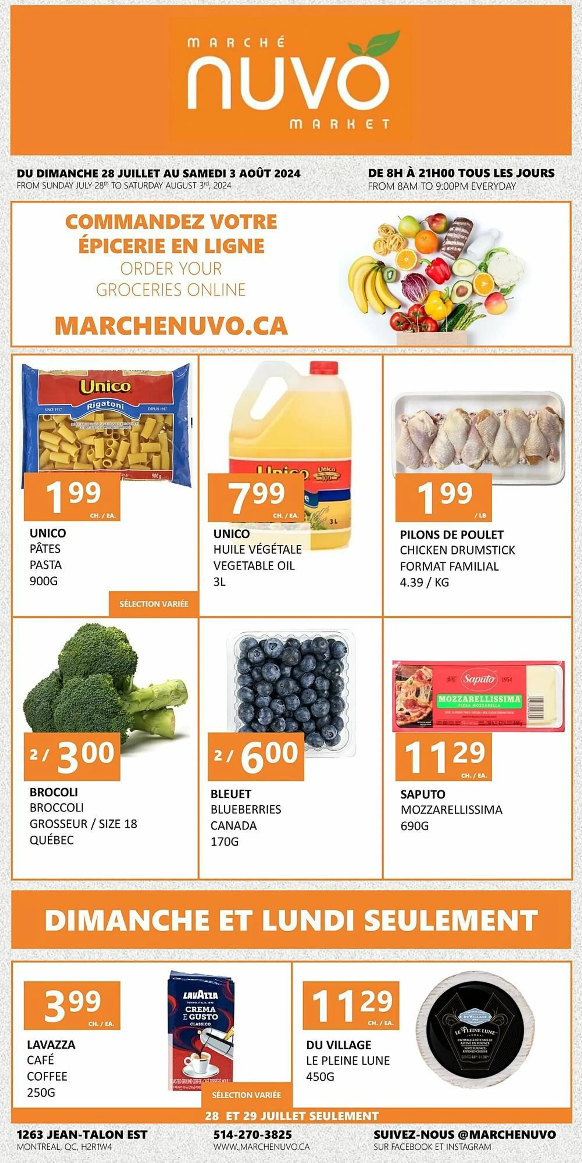 Marche Nuvo flyer - 1