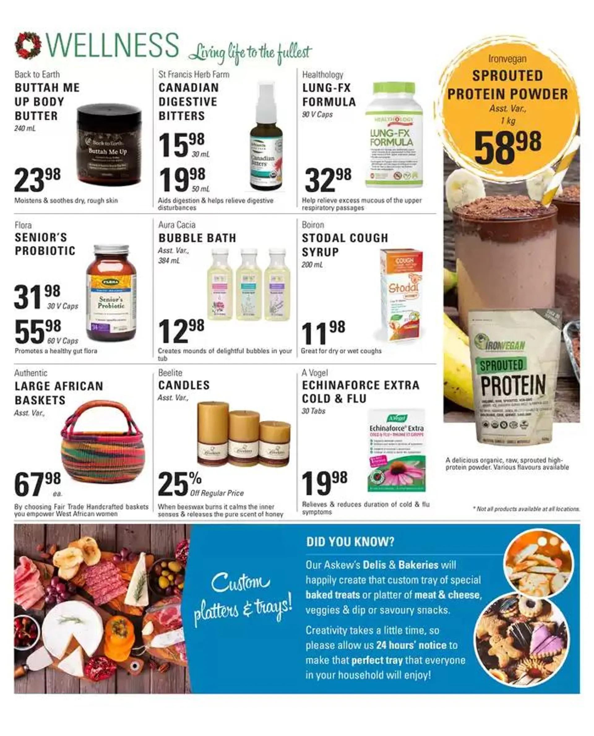 Current deals and offers from December 16 to December 21 2024 - flyer page 10