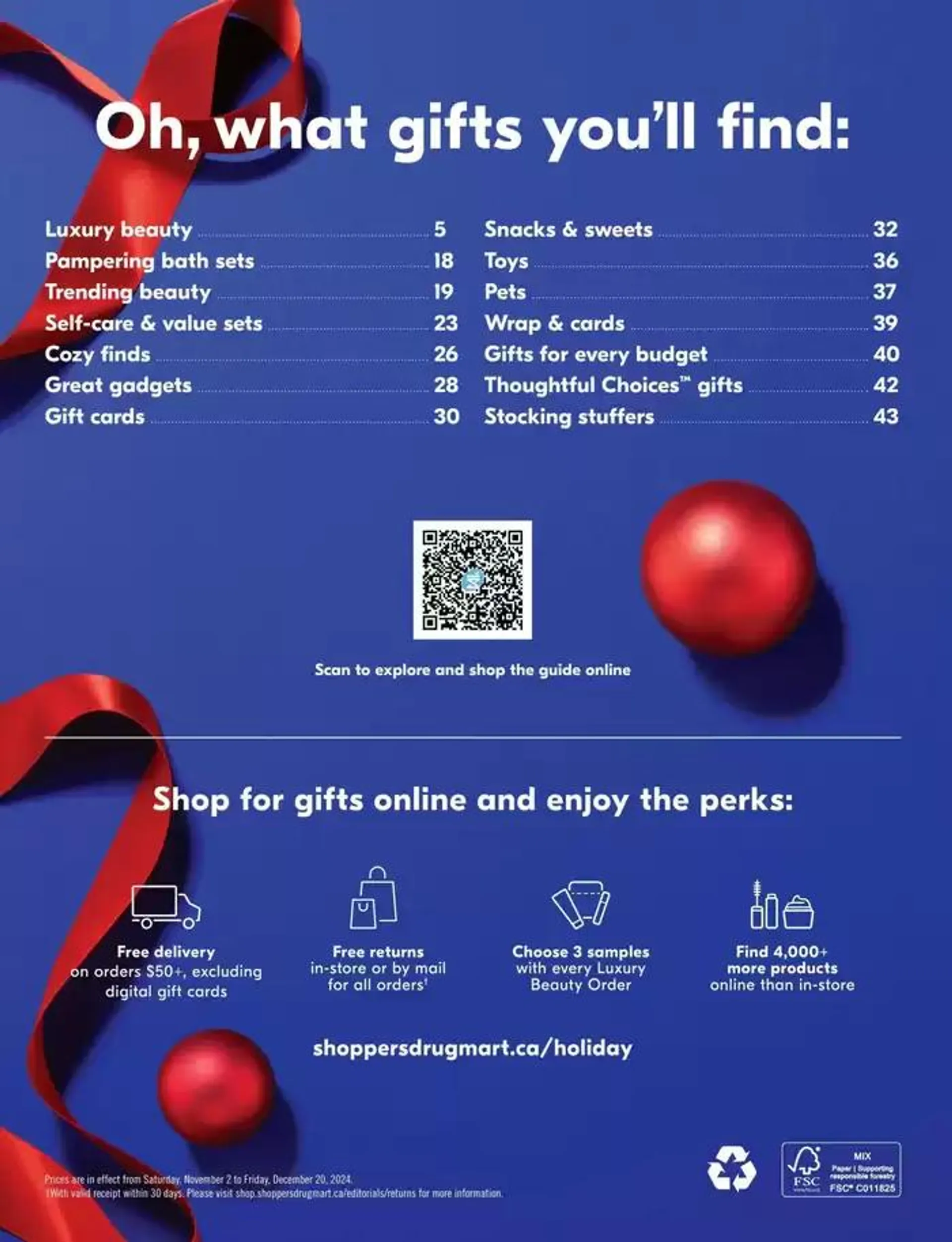 Discover attractive offers from November 23 to December 20 2024 - flyer page 23