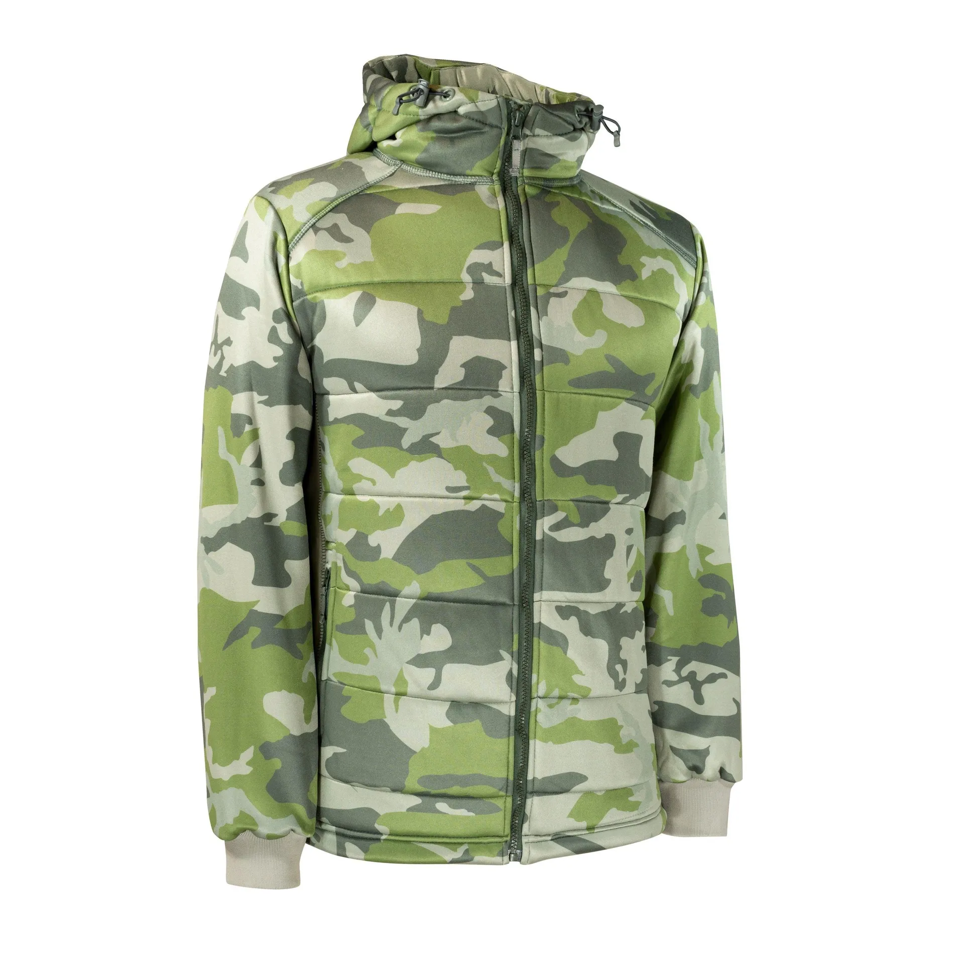 Manteau ouaté camo - Homme