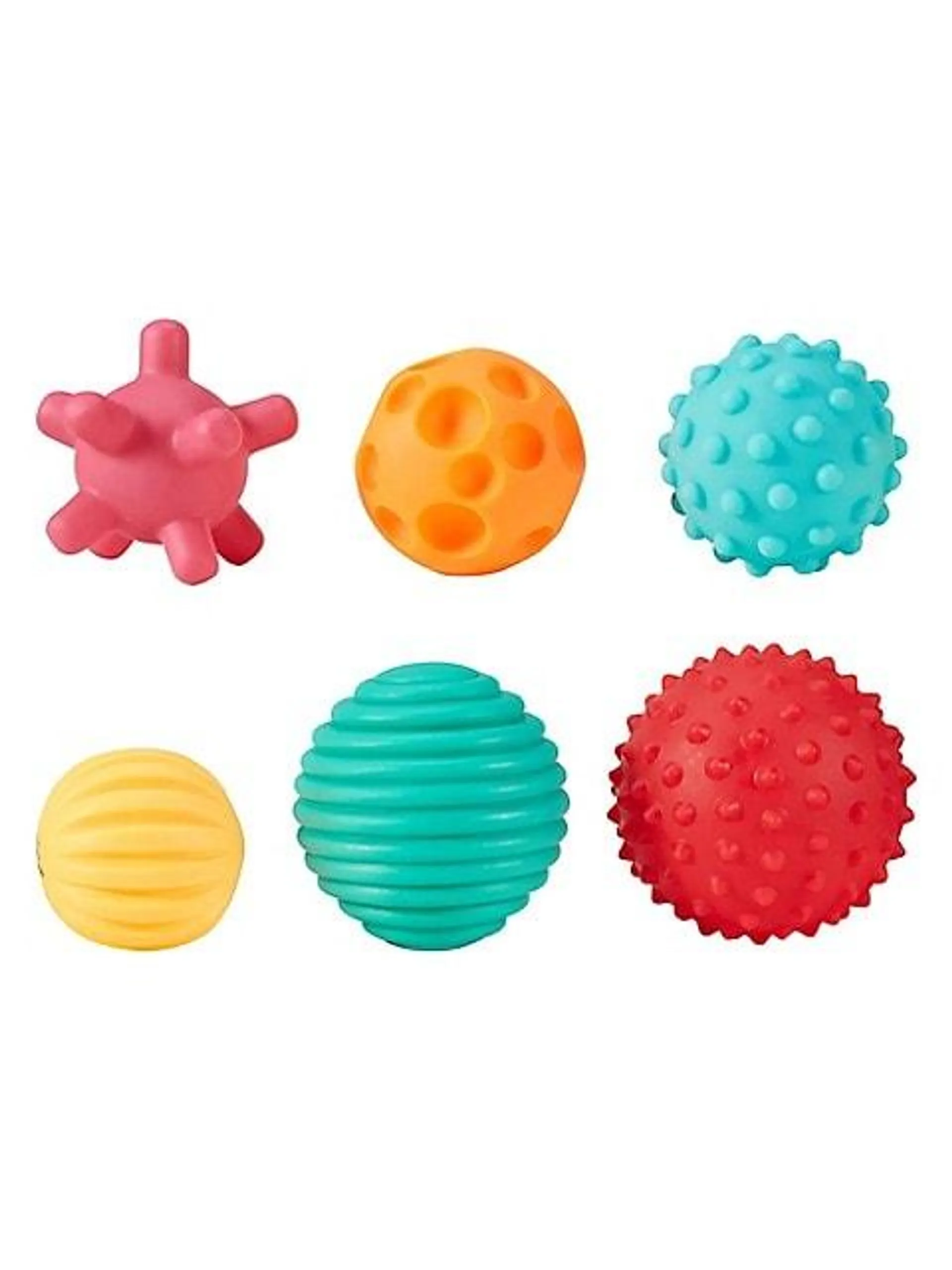 6-Piece Sensory Balls Set