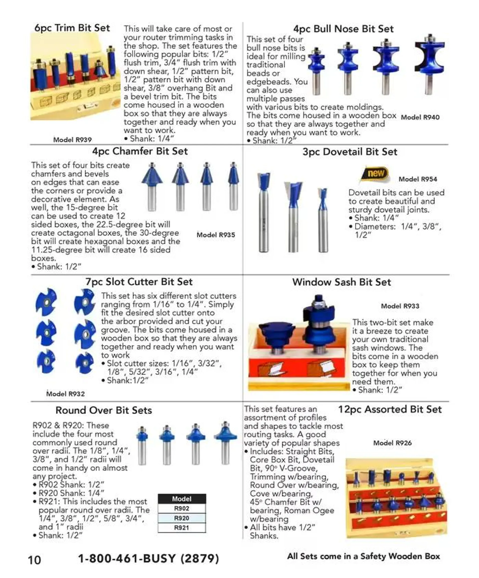 Router Bit Catalogue from December 5 to December 31 2024 - flyer page 10