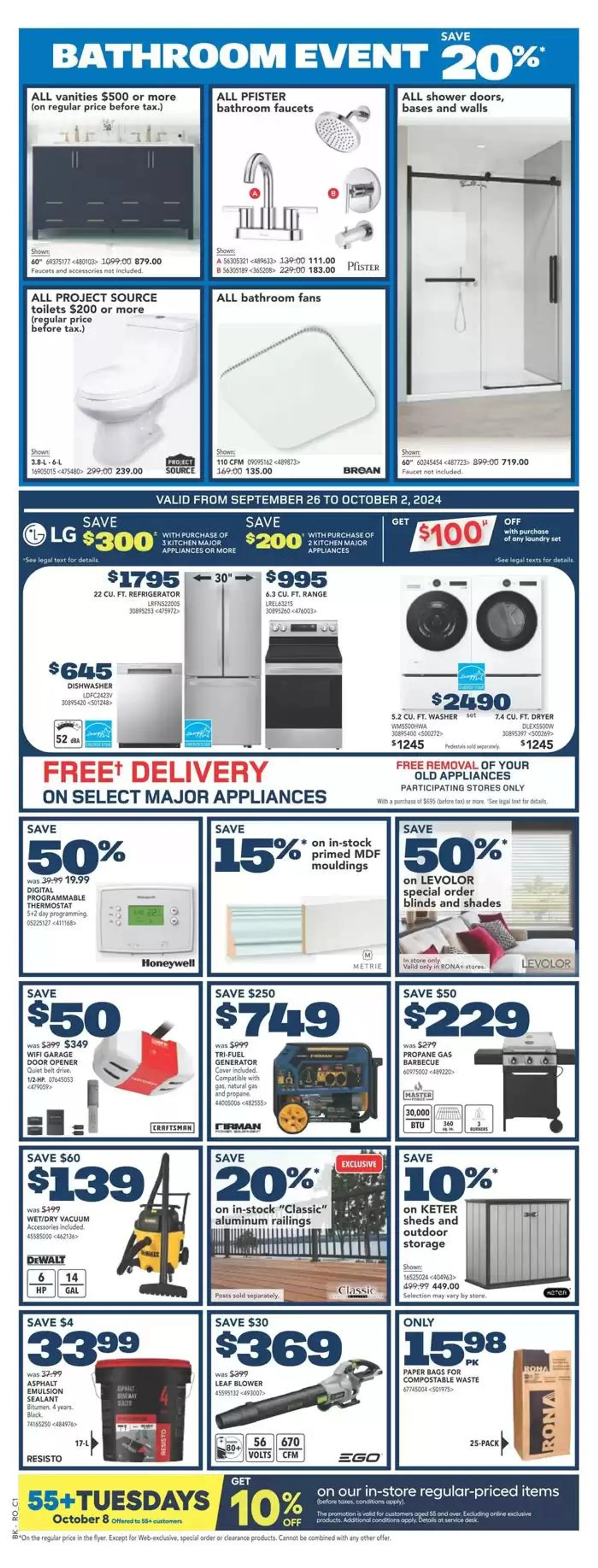 Top offers for all bargain hunters from September 26 to October 2 2024 - flyer page 2