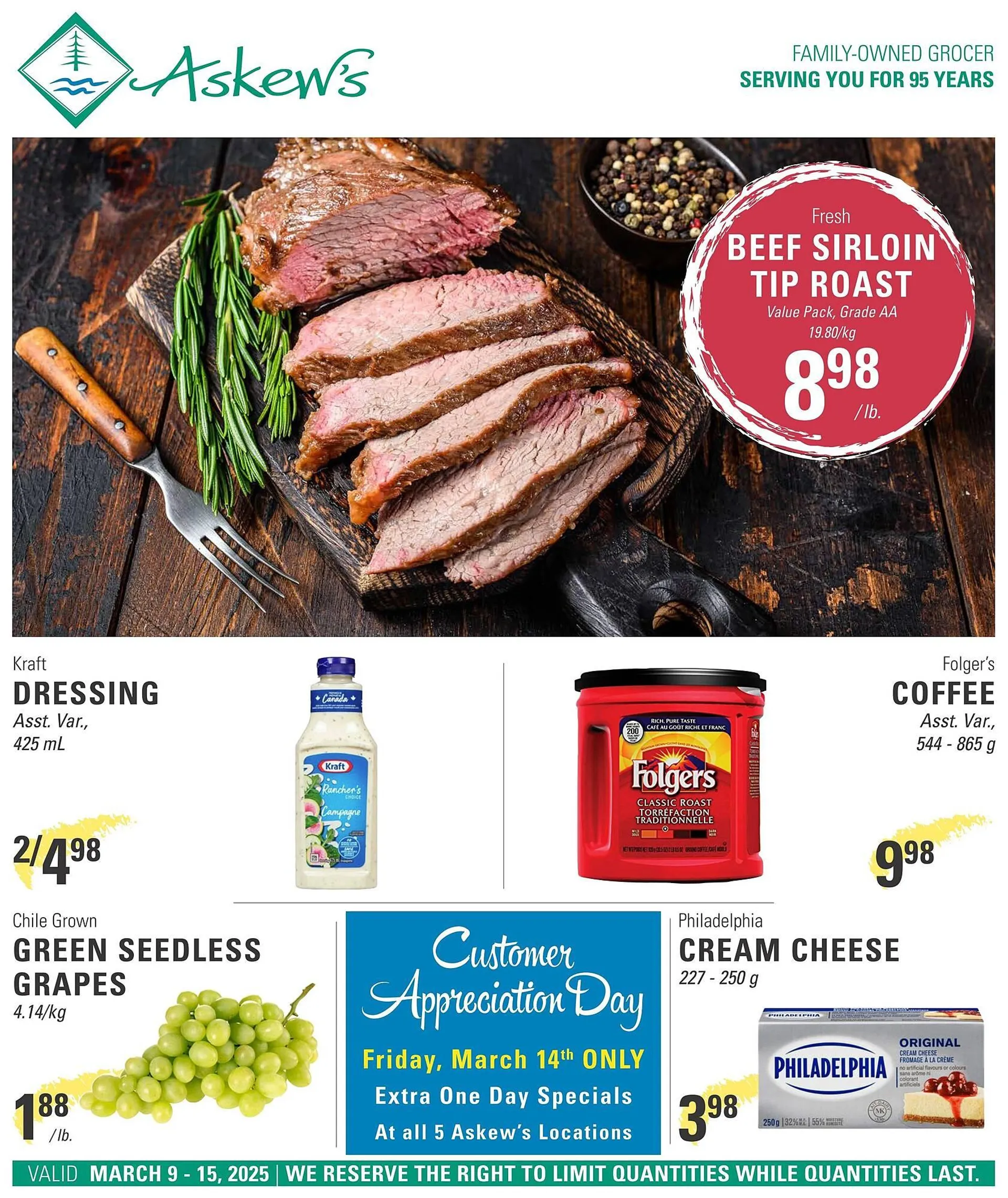 Askews Foods flyer - 1