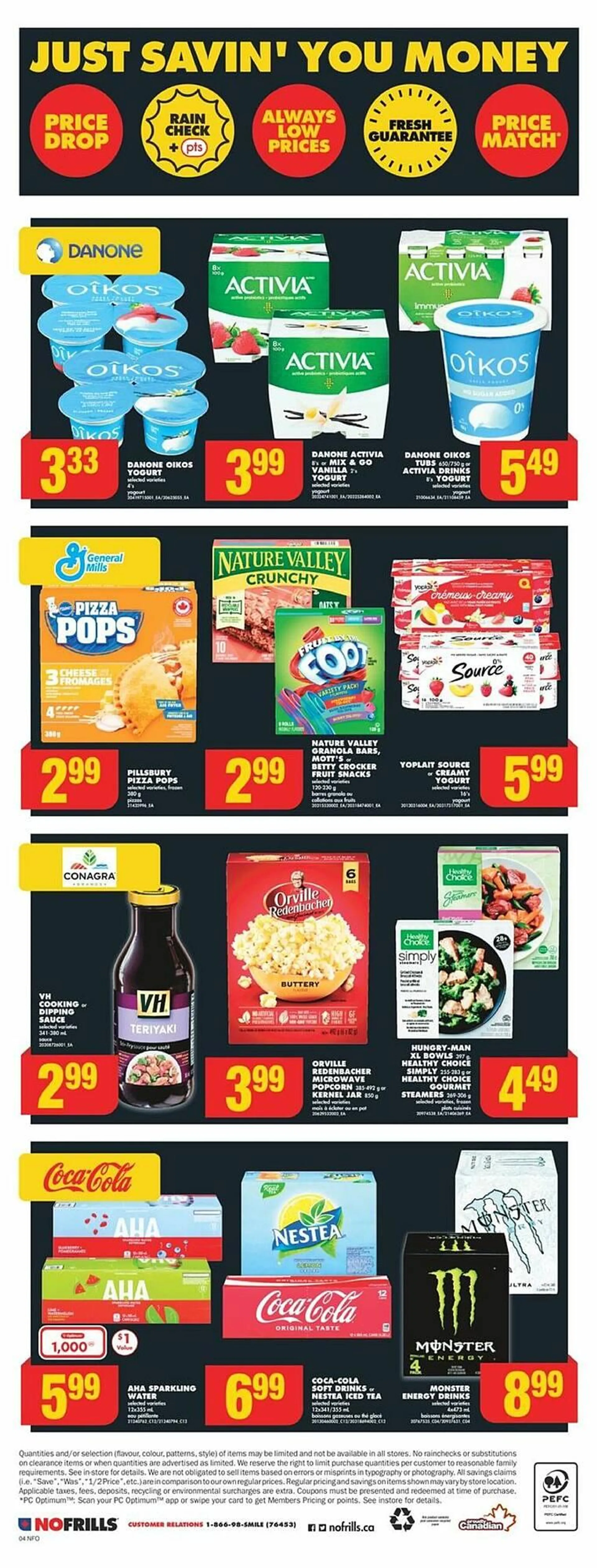 No Frills flyer from September 5 to September 12 2024 - flyer page 9