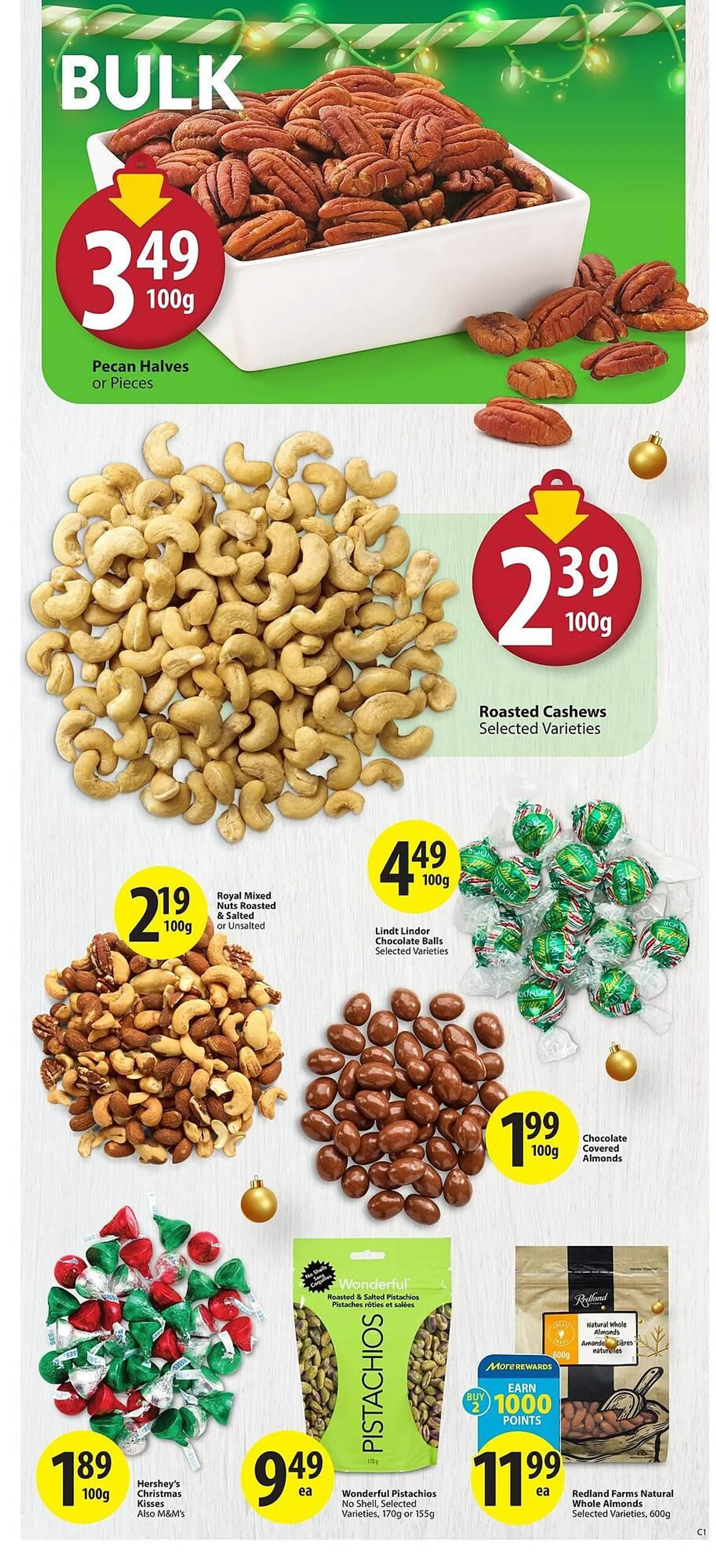 Save on Foods flyer from December 19 to December 25 2024 - flyer page 15